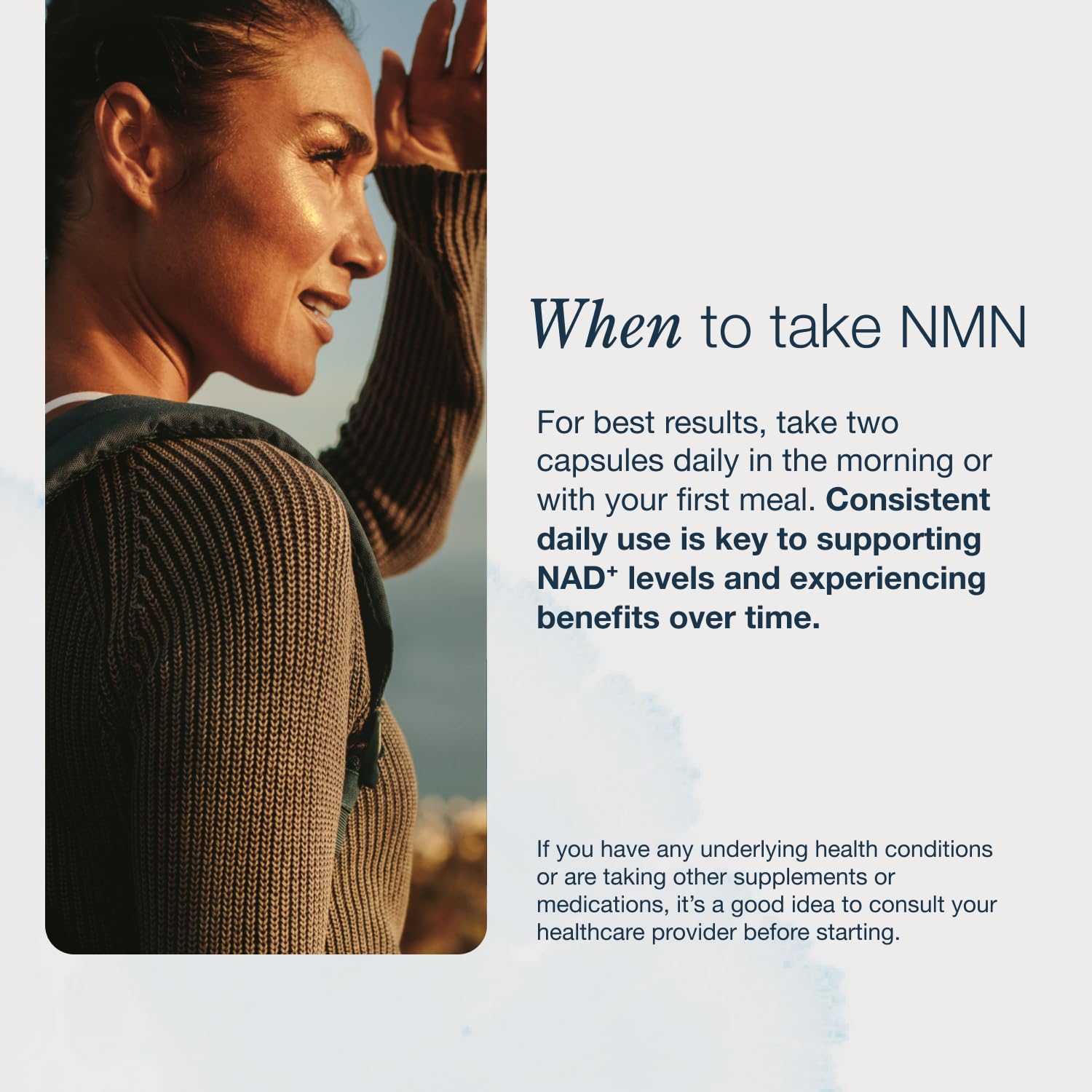 InfiniWell NMN Supplement - NAD+ Supplement Alternative with Resveratrol & Pterostilbene - Supports NAD+ Production - Anti Aging Support for Brain, Heart & Digestion (60 Capsules) InfiniWellAu supplements