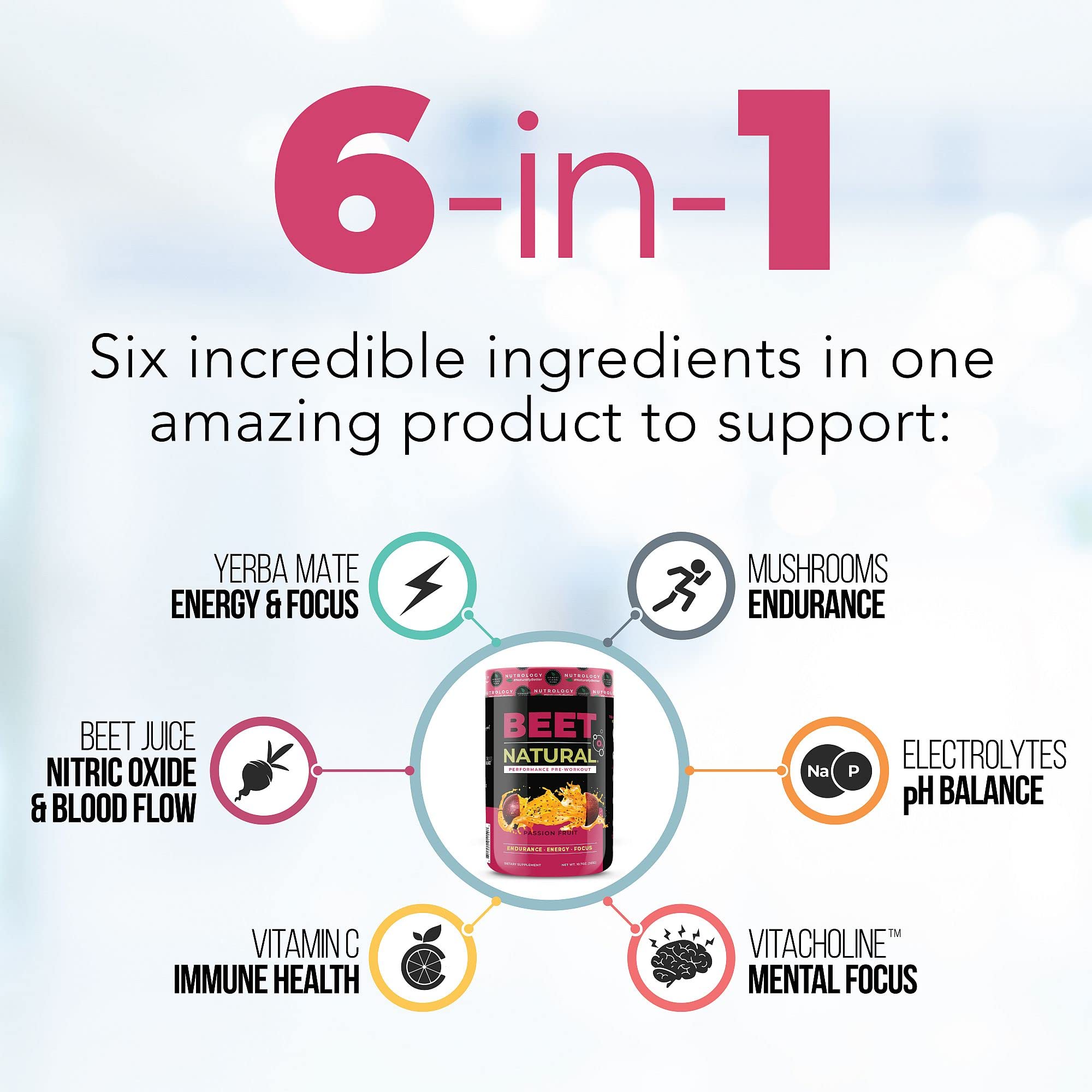 Nutrology Beet Natural O2, Pre Workout Powder, Energy, Endurance; Nitric Oxide Booster NutrologyAu supplements