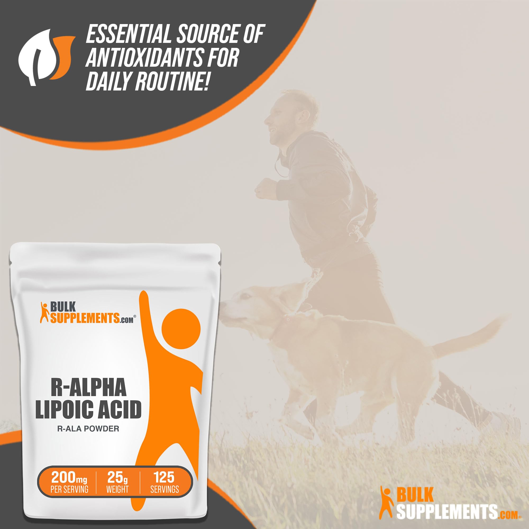 BULKSUPPLEMENTS.COM R-Alpha Lipoic Acid Powder - ALA Supplement, R Alpha Lipoic BULKSUPPLEMENTS.COMUS supplements