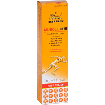 Tiger Balm Muscle Rub for Muscle Pains - 2 Oz (Pack of 11) Tiger BalmAu supplements