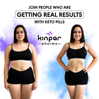 Complete Keto Pills - Keto Fast Exogenous Ketones Supplement for Improved Focus and Stamina Kinpar PharmaUS supplements