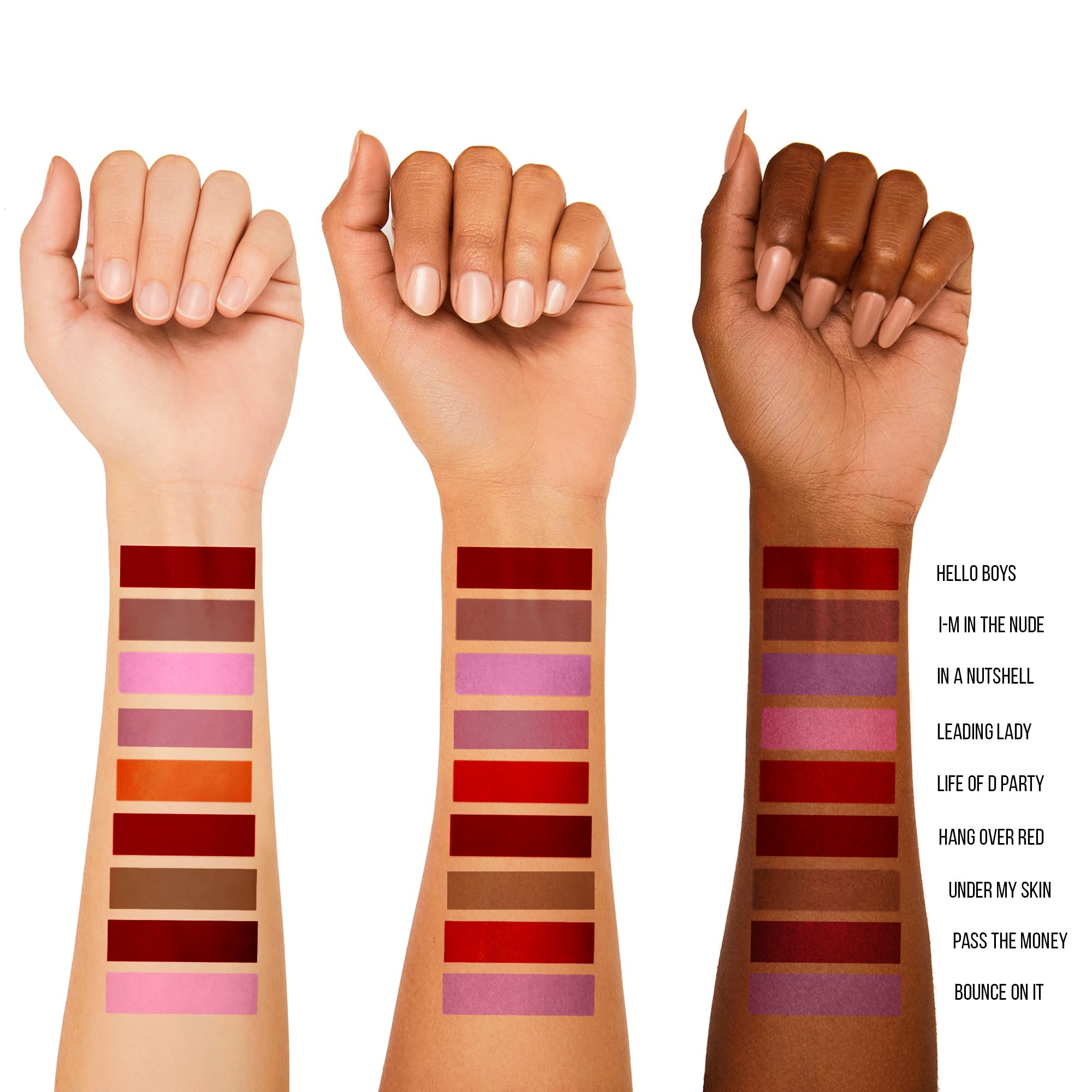 Sacha Cosmetics Intense Matte Lip Velvet Liquid Lipstick, Long-Lasting Velvet Matte Finish, 0.2 fl oz Pass The Money Sacha CosmeticsAu supplements