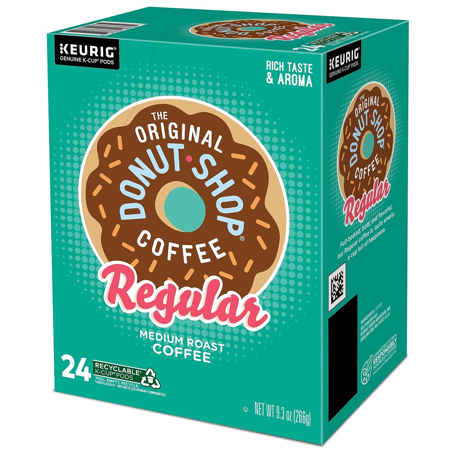 The Original Donut Shop Regular Keurig Single-Serve K-Cup Pods, Medium Roast Coffee The Original Donut ShopUS supplements