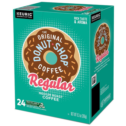 The Original Donut Shop Regular Keurig Single-Serve K-Cup Pods, Medium Roast Coffee The Original Donut ShopUS supplements