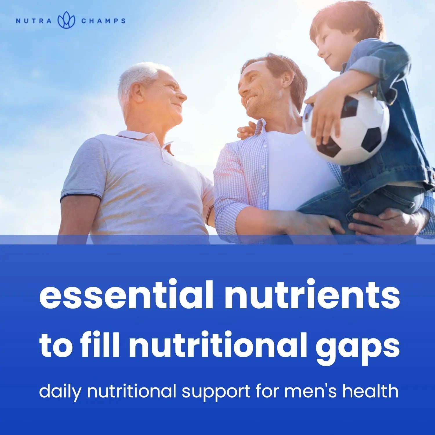 NutraChamps Multivitamin for Men, 240 Count, Vitamins A, B, C, D, E, Biotin, Zinc, Mens Gummy Multivitamins Supplement NutraChampsAu supplements