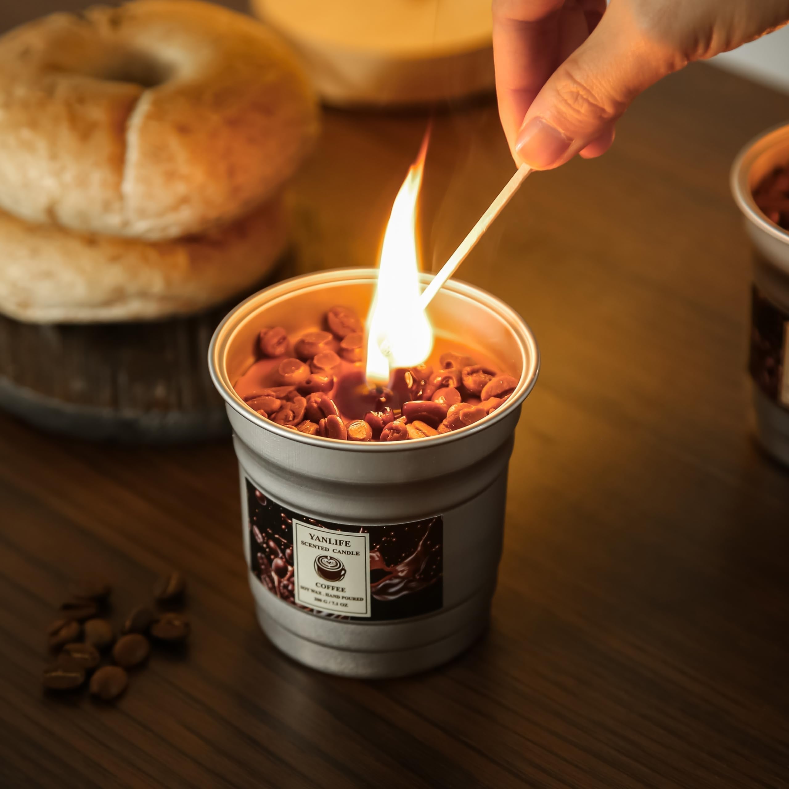 YANLIFE Scented Candles Set | Soy Candles for Home Scented | Perfect Candles for Women YANLIFEAu supplements