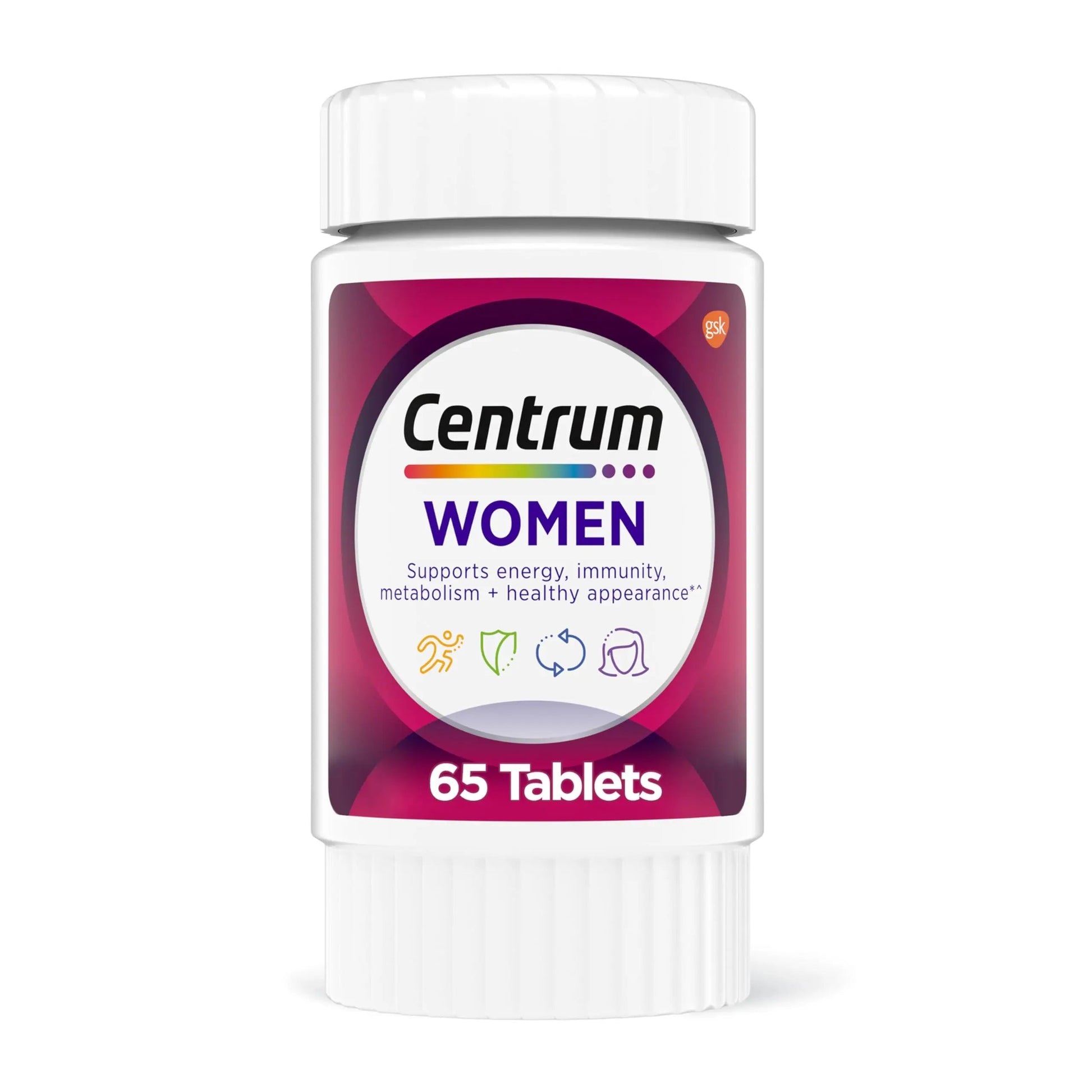 Centrum Multivitamin for Women, Multivitamin/Multimineral Supplement with Iron, Vitamin D3 CentrumAu supplements