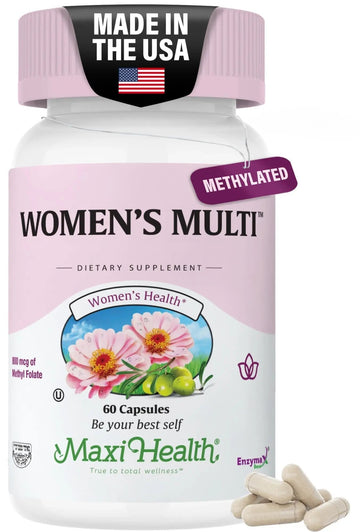 Womens Multivitamin – Methylated Multivitamin for Women with 23 Key Vitamins C, D, B6, B12, Calcium, Probiotics, Biotin & More Maxi HealthAu supplements
