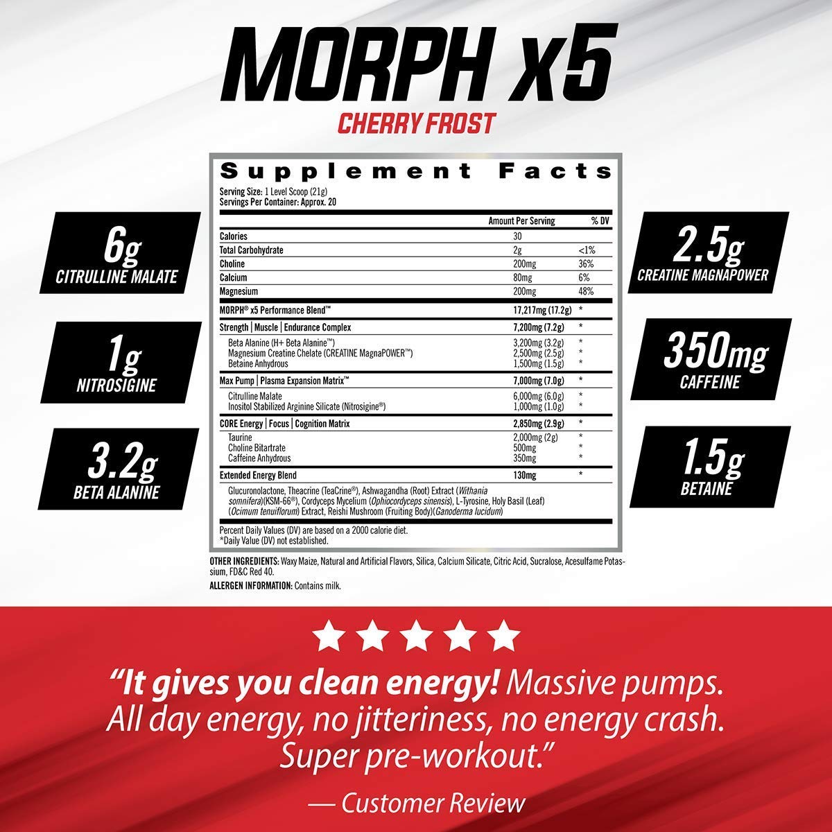 iSatori Morph Xtreme Intense Pre Workout - Bombsicle (20 Servings) Classic Blender Bottle iSatoriUS supplements