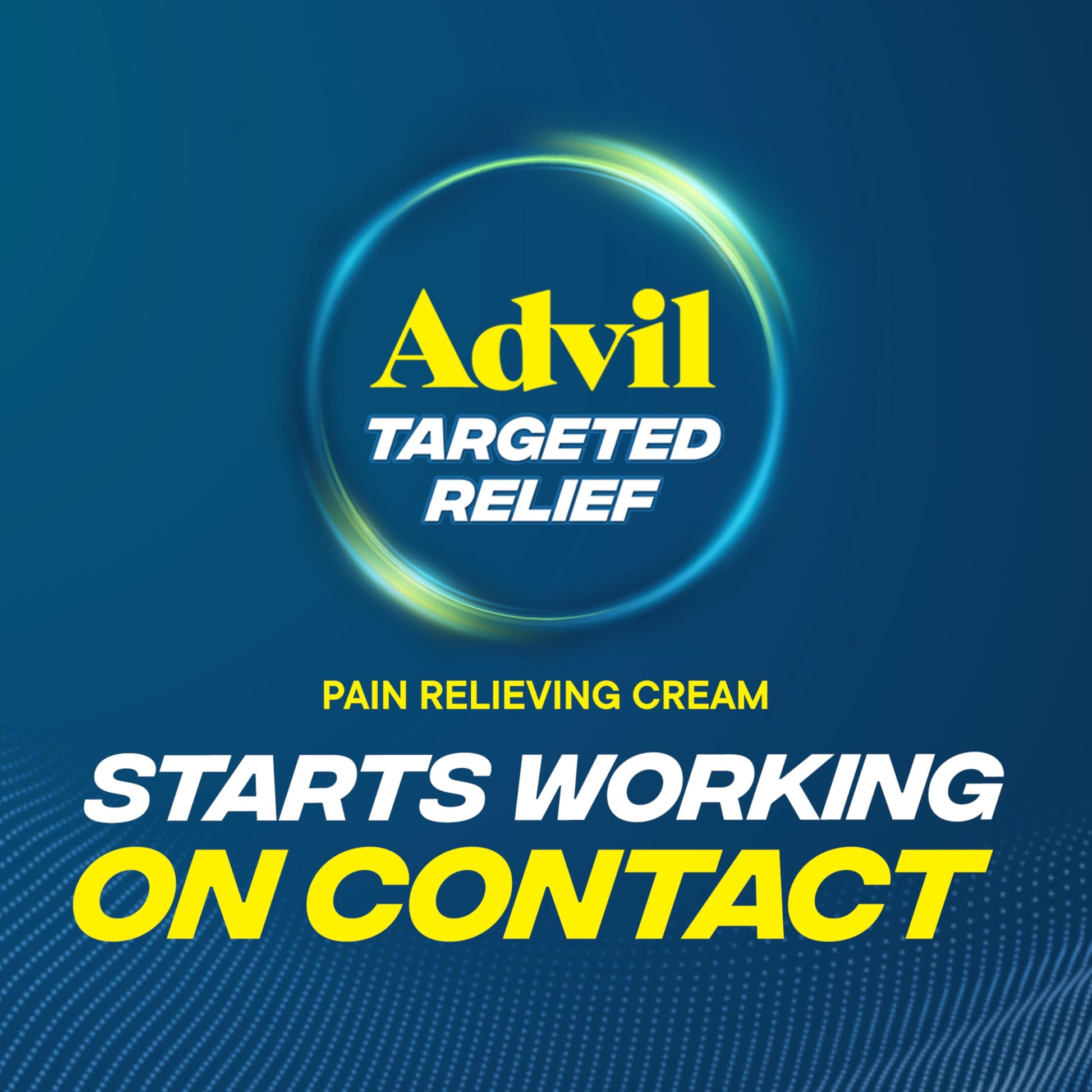 Advil Targeted Relief Pain Relieving Cream with Massage Applicator, Up to 8 Hours of Powerful Relief of Minor Arthritis Pain, Joint Pain, Lower Back Pain and Muscle Pain, 2.5 oz AdvilAu supplements