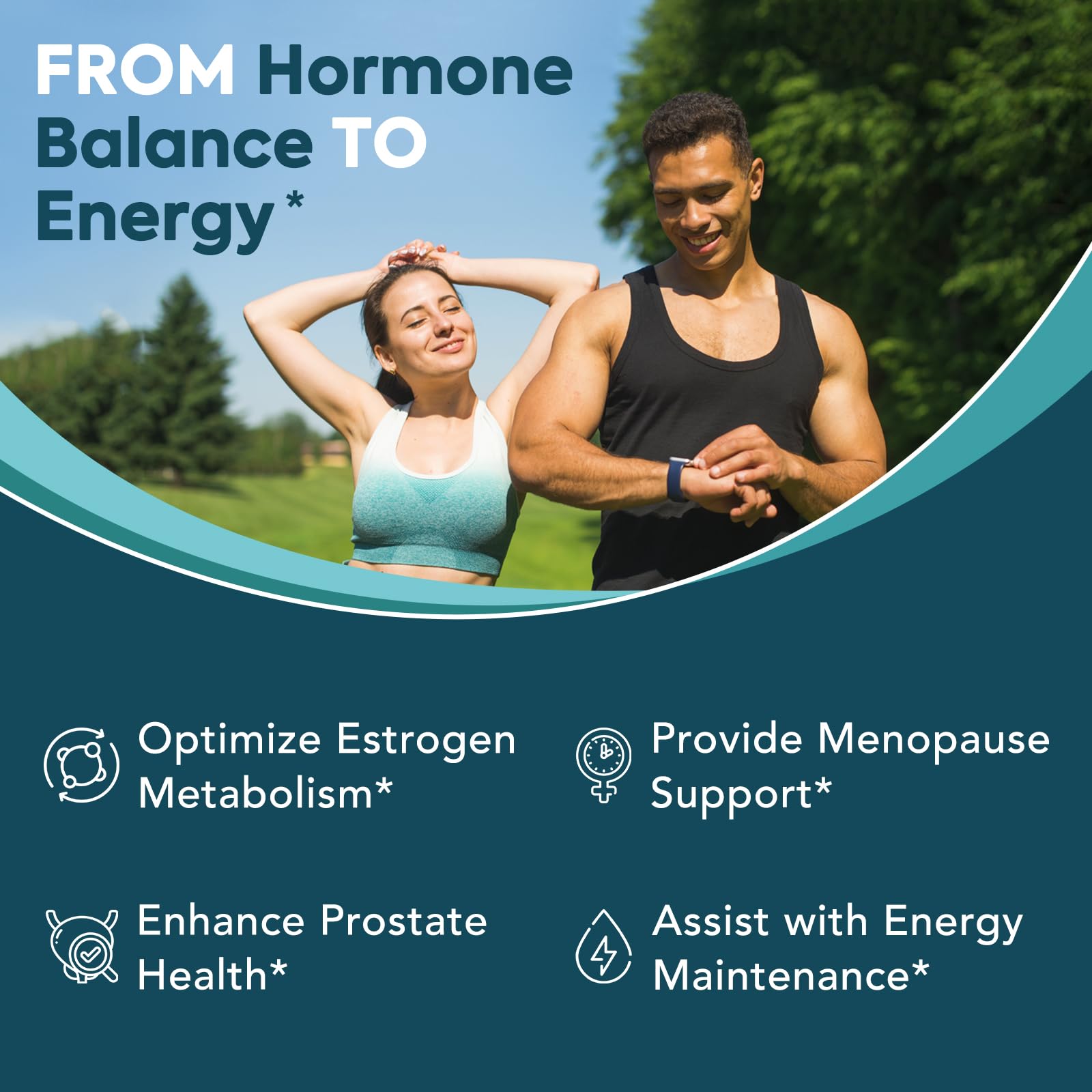 Surebounty DIM Supplement 300mg for Women & Men, Estrogen Balance & Metabolism, Hormone Balance, Menopause Support, Energy Maintainence, High Absorption with Black Pepper Extract, 120 Caps SurebountyAu supplements