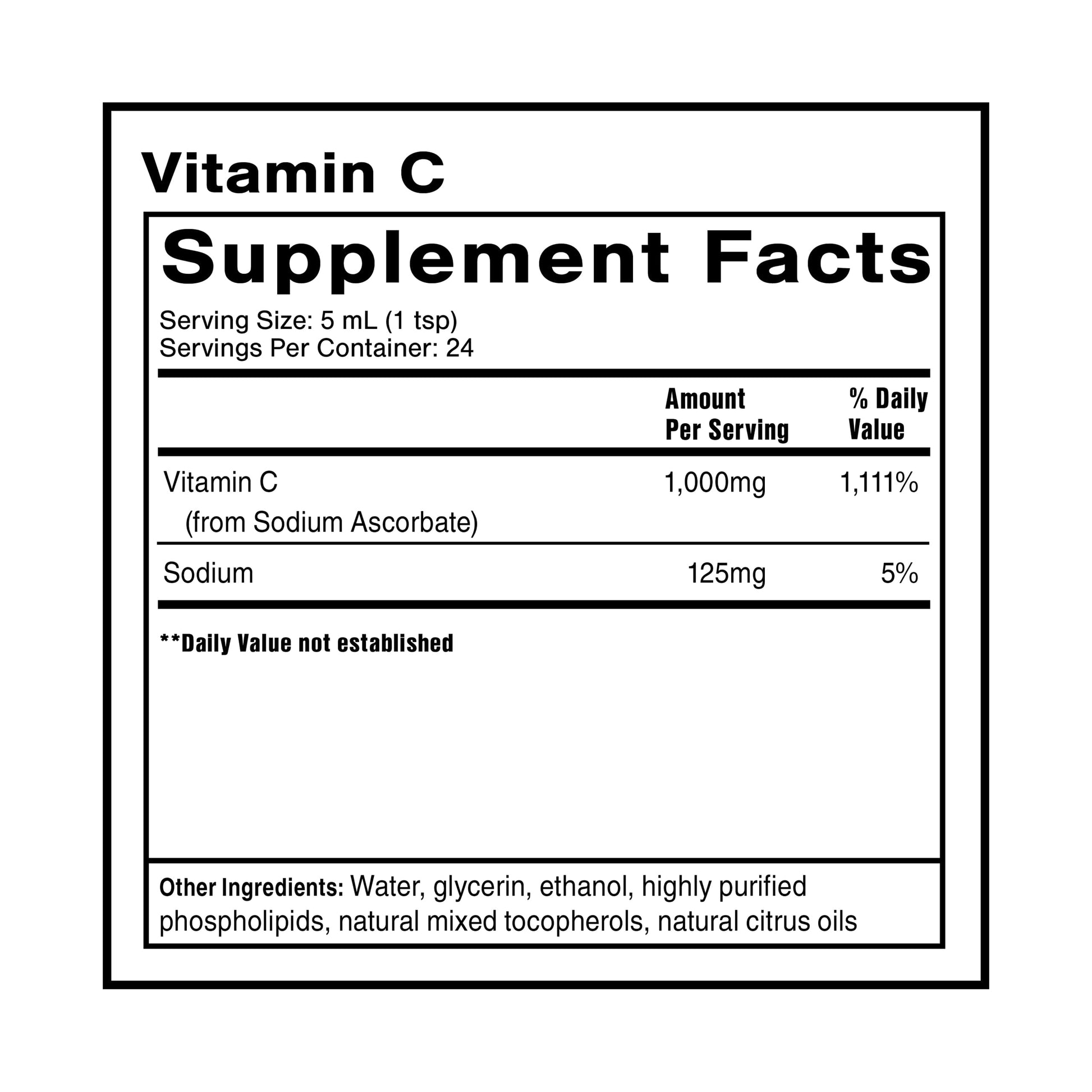 Quicksilver Scientific Liposomal Vitamin C - 1000mg Buffered Liquid Vitamin C Supplement - Immune + Antioxidant Support - Liposomes for Superior Absorption - Vegan + Non-GMO (4oz / 120ml) Quicksilver ScientificUS supplements