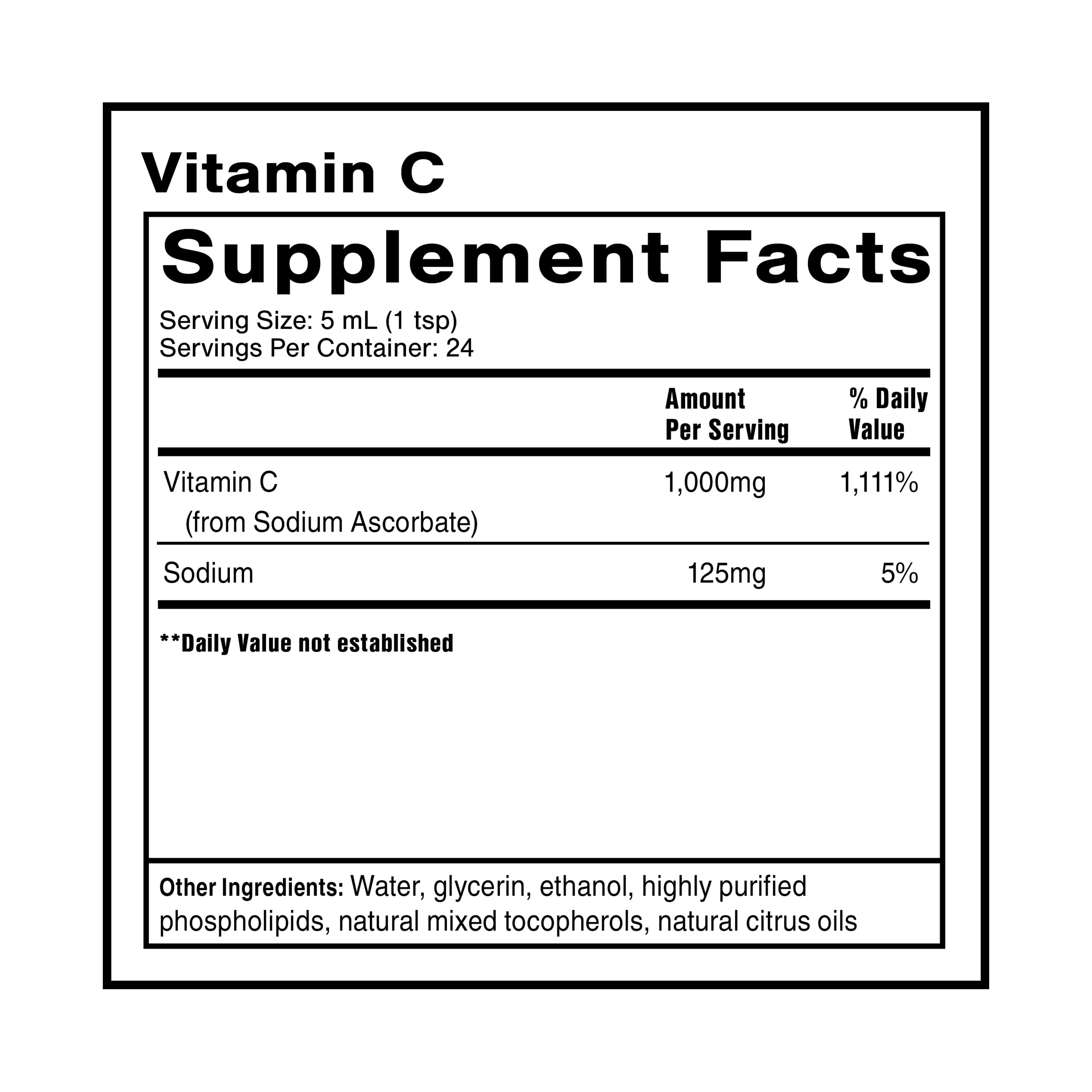 Quicksilver Scientific Liposomal Vitamin C - 1000mg Buffered Liquid Vitamin C Supplement - Immune + Antioxidant Support - Liposomes for Superior Absorption - Vegan + Non-GMO (4oz / 120ml) Quicksilver ScientificUS supplements