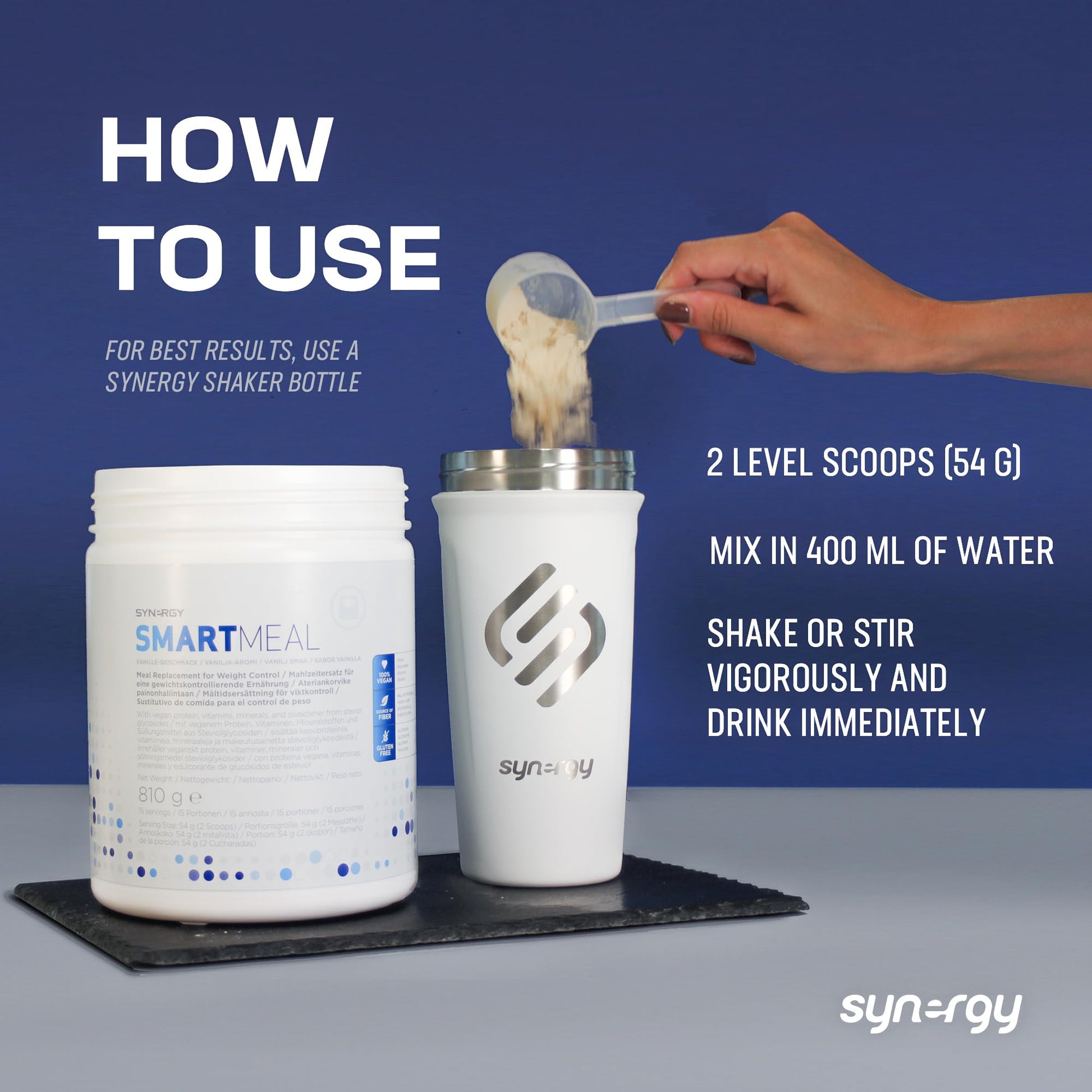 Synergy Worldwide Smartmeal 810 g | 24g protein powder meal replacement Synergy WorldwideAu supplements