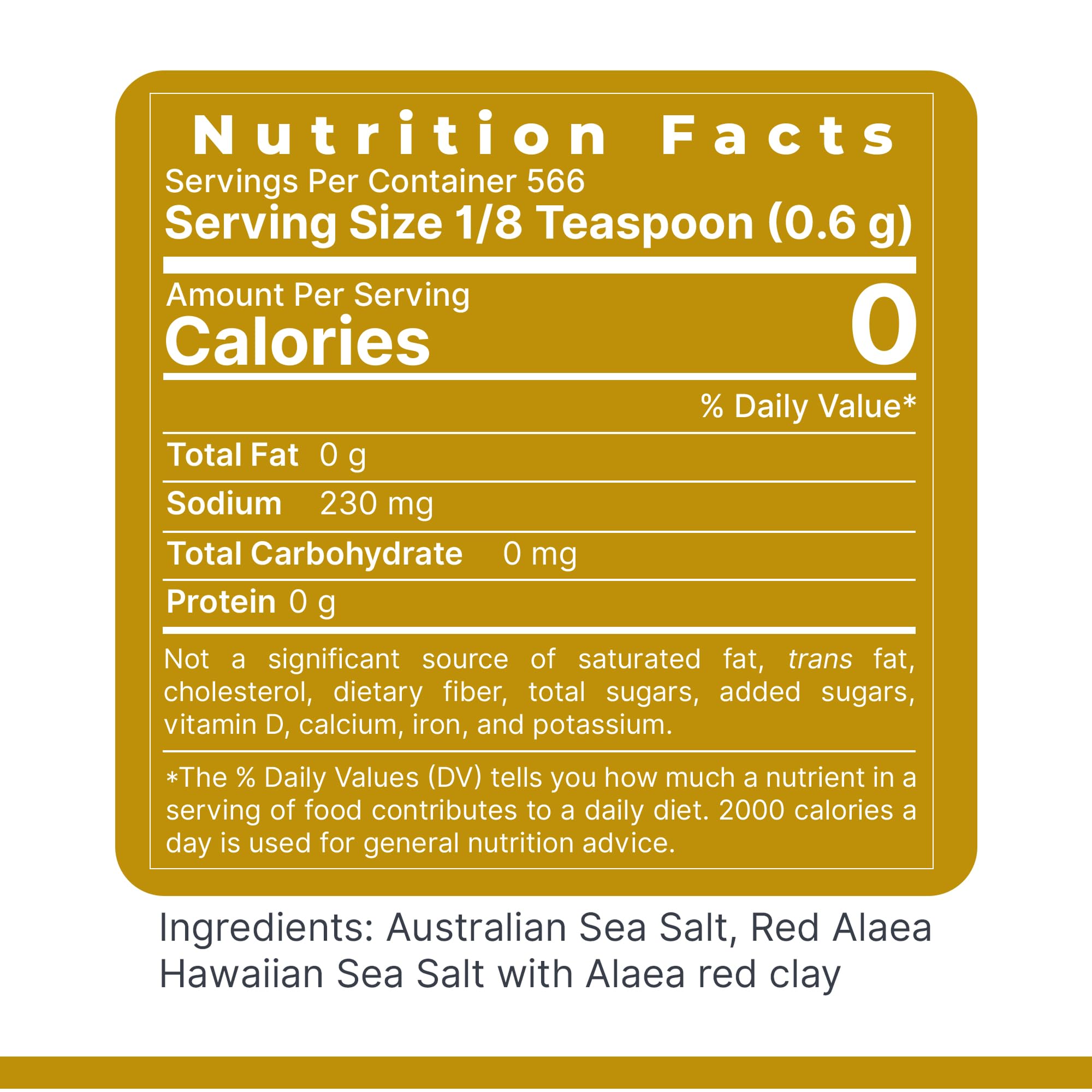 Premier Research Labs Pink Salt - Our Pink Sea Salt is a Hawaiian Red Alaea Sea Salt and Australian Salt Blend for Cooking, Baking with Minerals and Rich Taste - 12 oz Premier Research LabsAu supplements