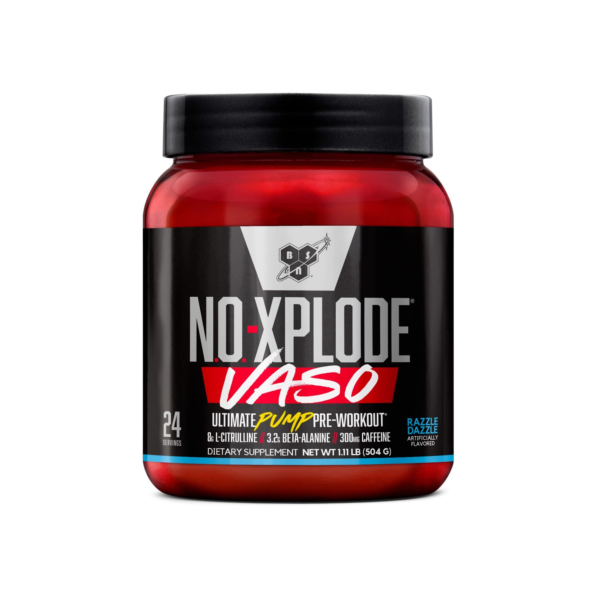 BSN N.O.-XPLODE Vaso Pre Workout Powder with 8g of L-Citrulline and 3.2g Beta-Alanine BSNAu supplements