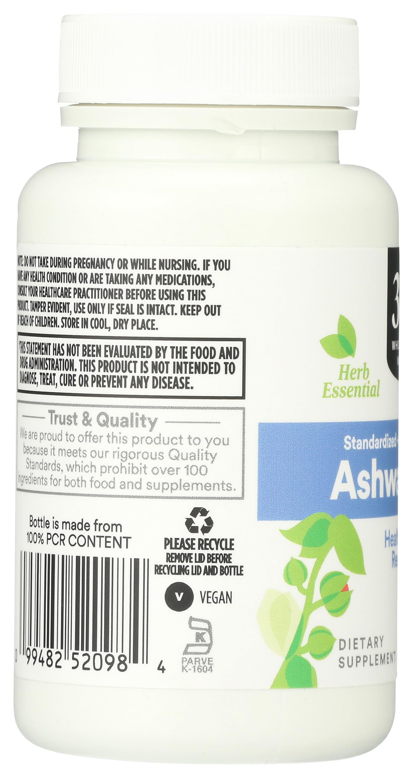 365 By Whole Foods Market, Ashwagandha, 60 Count 365 by Whole Foods MarketAu supplements