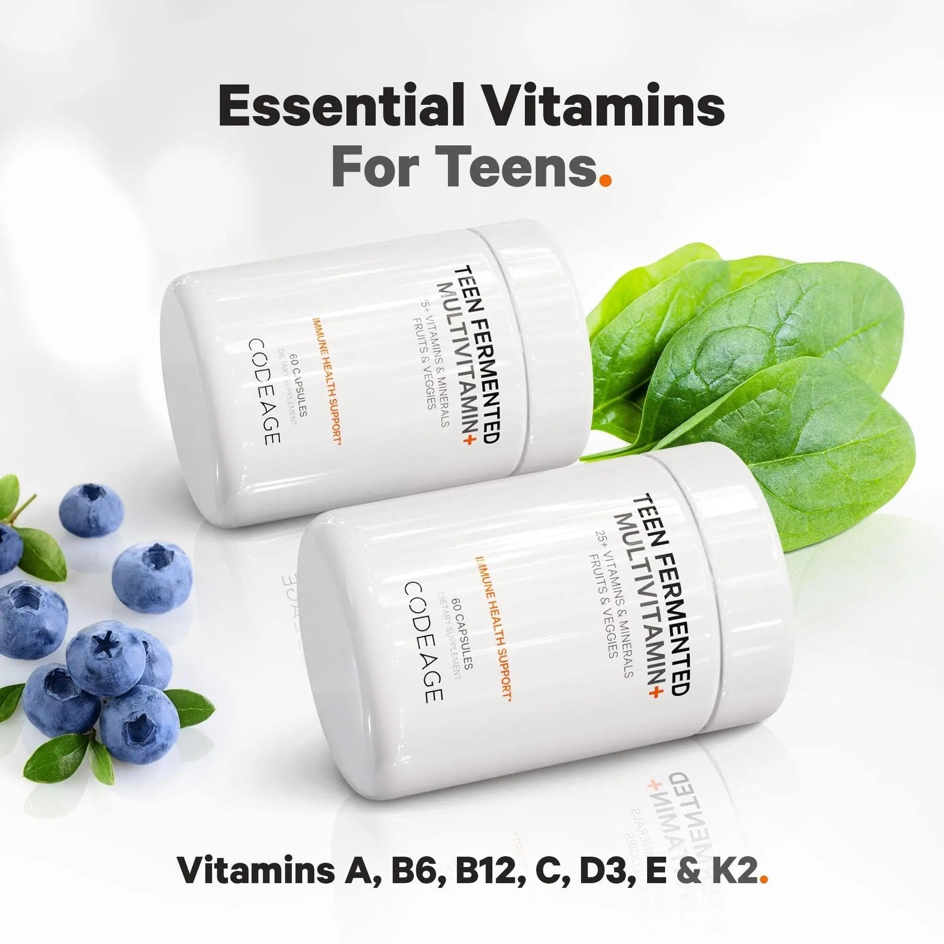 Codeage Family Multivitamin Bundle – Multivitamins for Teens, Women & Men – Essential Vitamins & Minerals Pack CodeageAu supplements