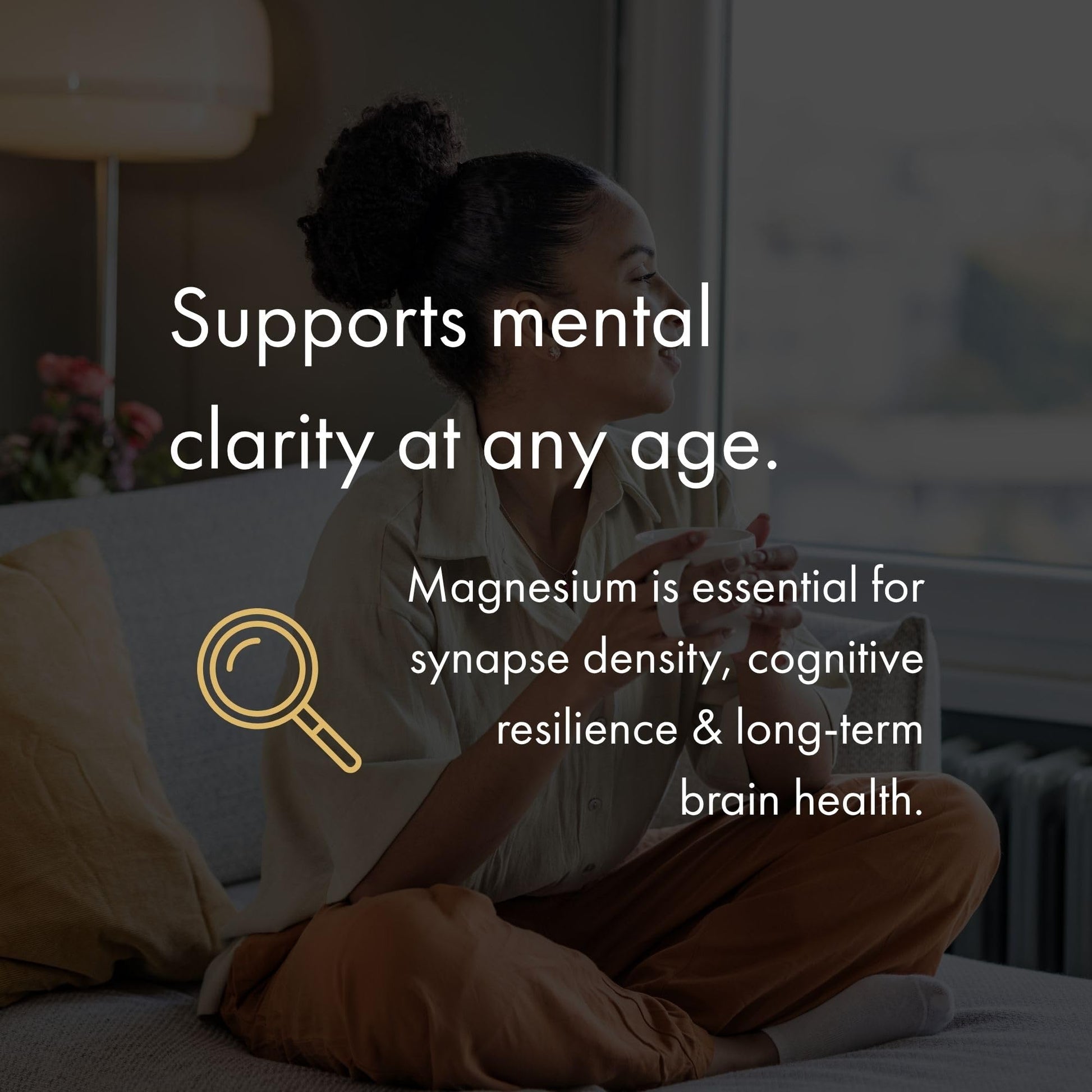 NAOMI Magnesium L-Threonate with 2,000mg Patented Magtein®, High Absorption Elemental Magnesium, Memory Supplement - Brain Health, Focus, Nerve Support, Heart Health, Natural Sleep Aid, 60 Veggie Caps NAOMIAu supplements
