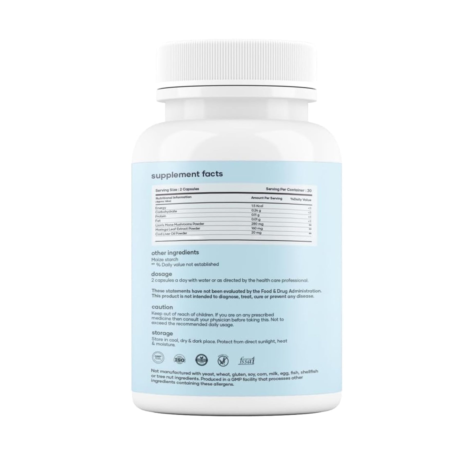 Mars Alizenol Capsules - 60 Capsules | (Pack of 3) mars by GHCAu supplements