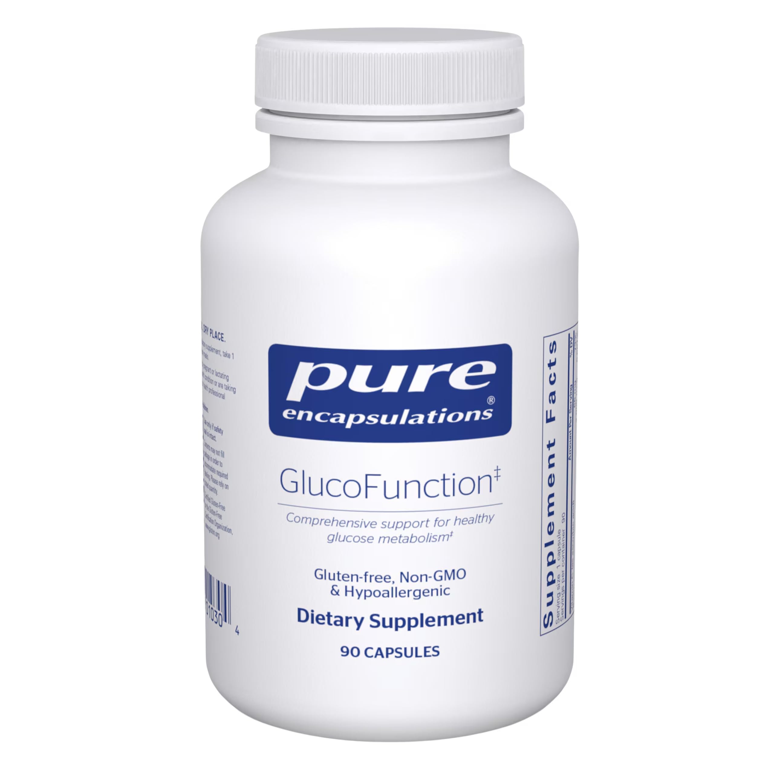Pure Encapsulations GlucoFunction | Comprehensive Support for Healthy Carbohydrate Metabolism | 90 Capsules Pure EncapsulationsAu supplements