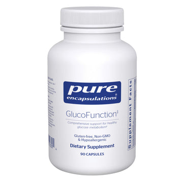 Pure Encapsulations GlucoFunction | Comprehensive Support for Healthy Carbohydrate Metabolism | 90 Capsules Pure EncapsulationsAu supplements