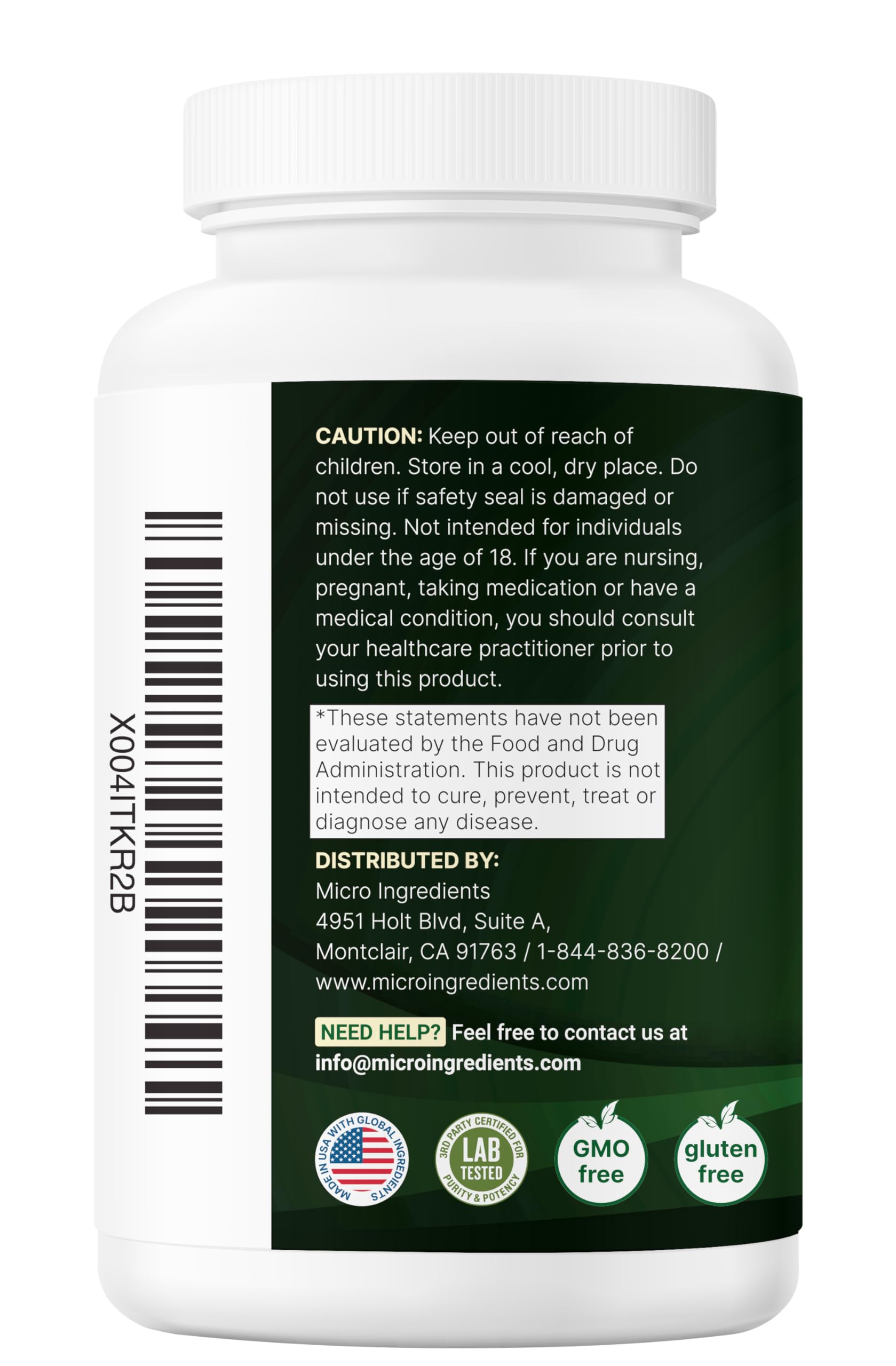 Micro Ingredients NAD+ 500mg with Resveratrol, 240 Veggie Capsules | 2-in-1 NAD Supplement for Women & Men | NMN Pathway Alternative | Non-GMO, Gluten Free Micro IngredientsAu supplements