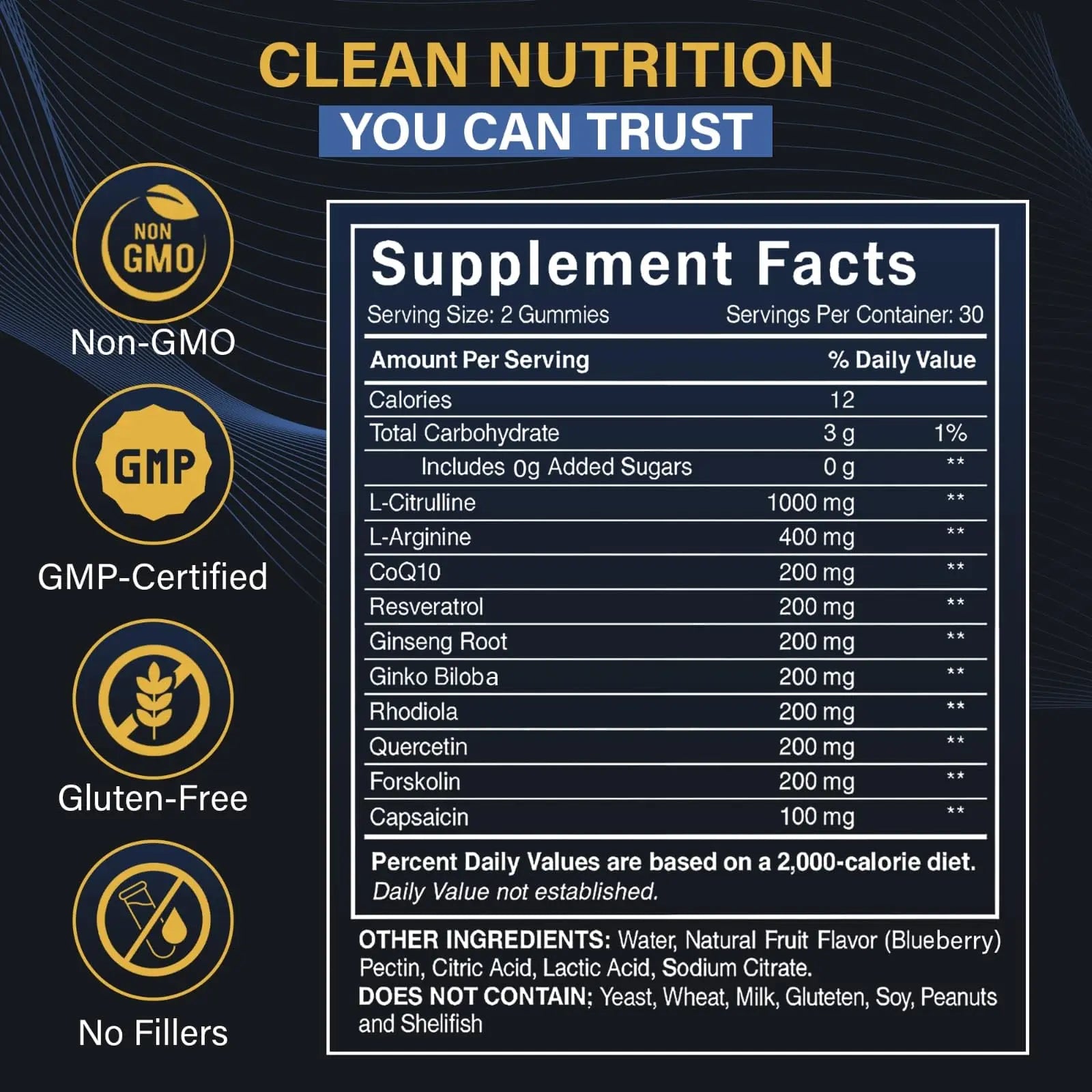 Powerhouse Vitality LifeRevive - Overall Vitality Boost | Vitamin Gummies for Men & Women Powerhouse Vitalitynz supplements
