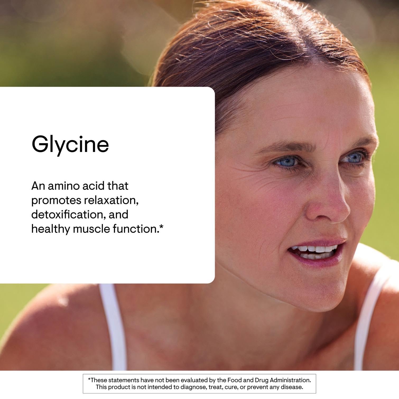 THORNE - Glycine - Amino Acid Support for Relaxation, Detoxification, and Muscle Function* - 250 Capsules THORNEAu supplements