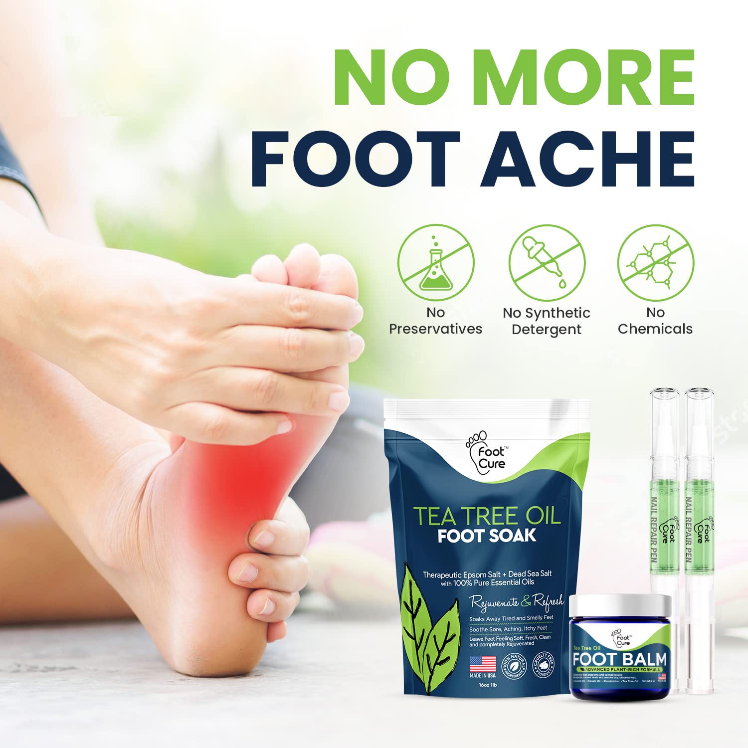 Toenail Fungus Treatment Extra Strength - Advance nail fungus treatment for fingernails FOOT CUREUS supplements