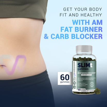 SLIMt Weight Loss & Appetite Control Gummies, Thermogenic Metabolism Booster WELLNESSPATH RX & HEALTH SOLUTIONSUS supplements