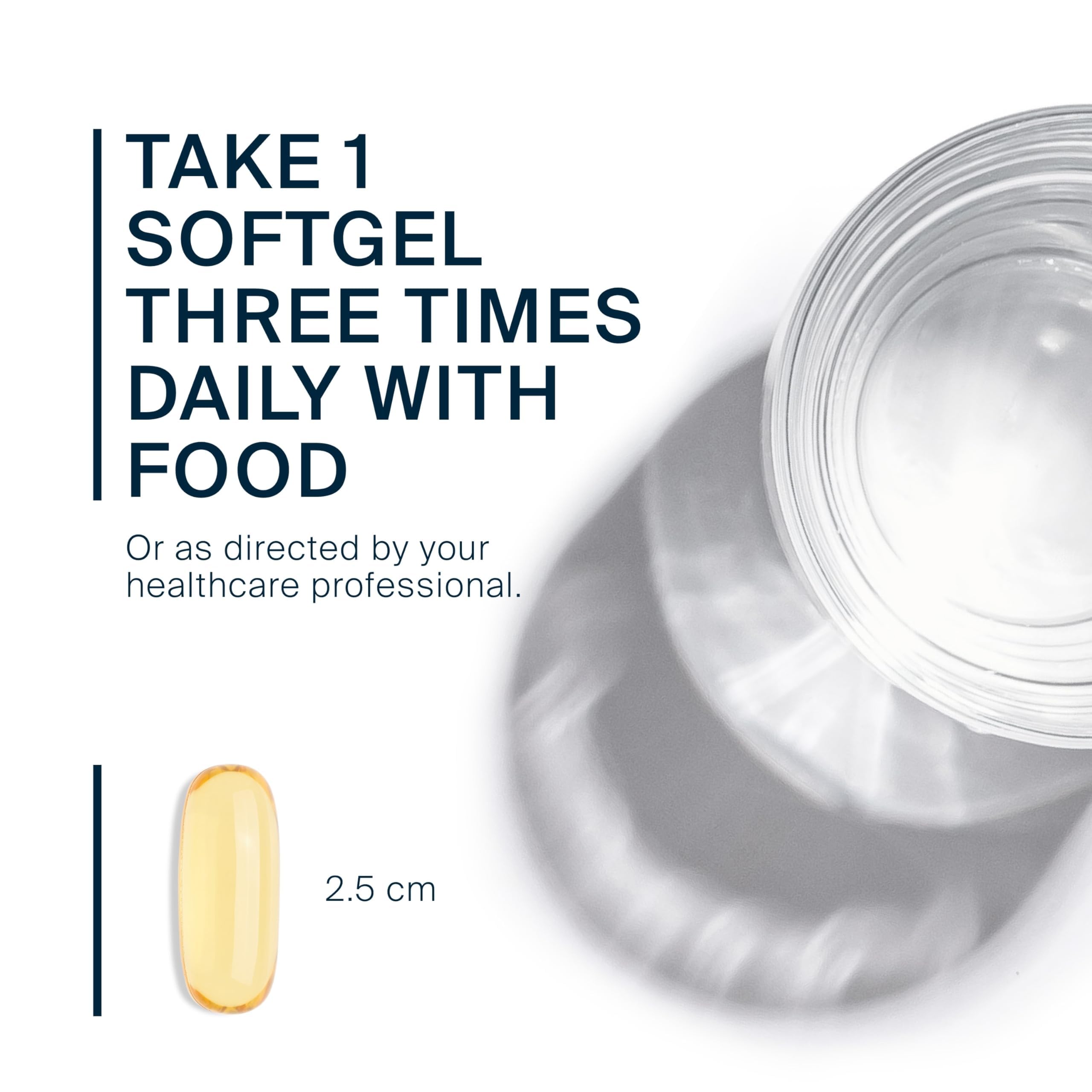 Vital Nutrients Ultra Pure® Fish Oil 800 Triglyceride Form - Heart, Brain, & Immune Health* - Sustainably Sourced High EPA & DHA Omega-3 Fatty Acid - Lemon Flavor - Gluten, Dairy, Soy Free - 90 Count Vital NutrientsAu supplements