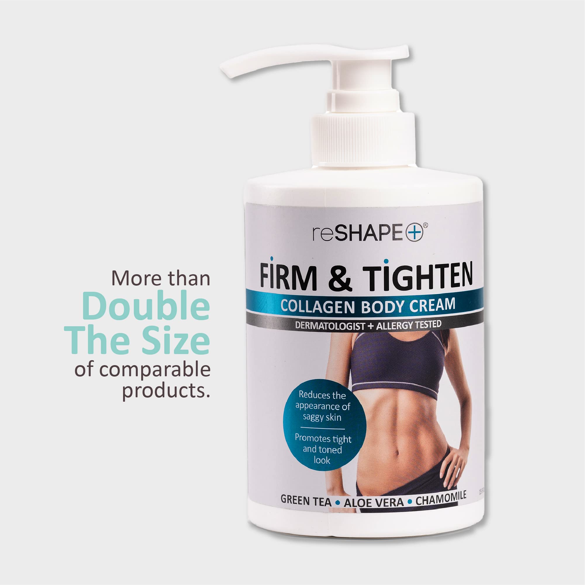 Reshape+ Collagen Body & Face Cream Moisturizing Skin Care Lotion, Skin Tightening Cellulite Reshape+US supplements