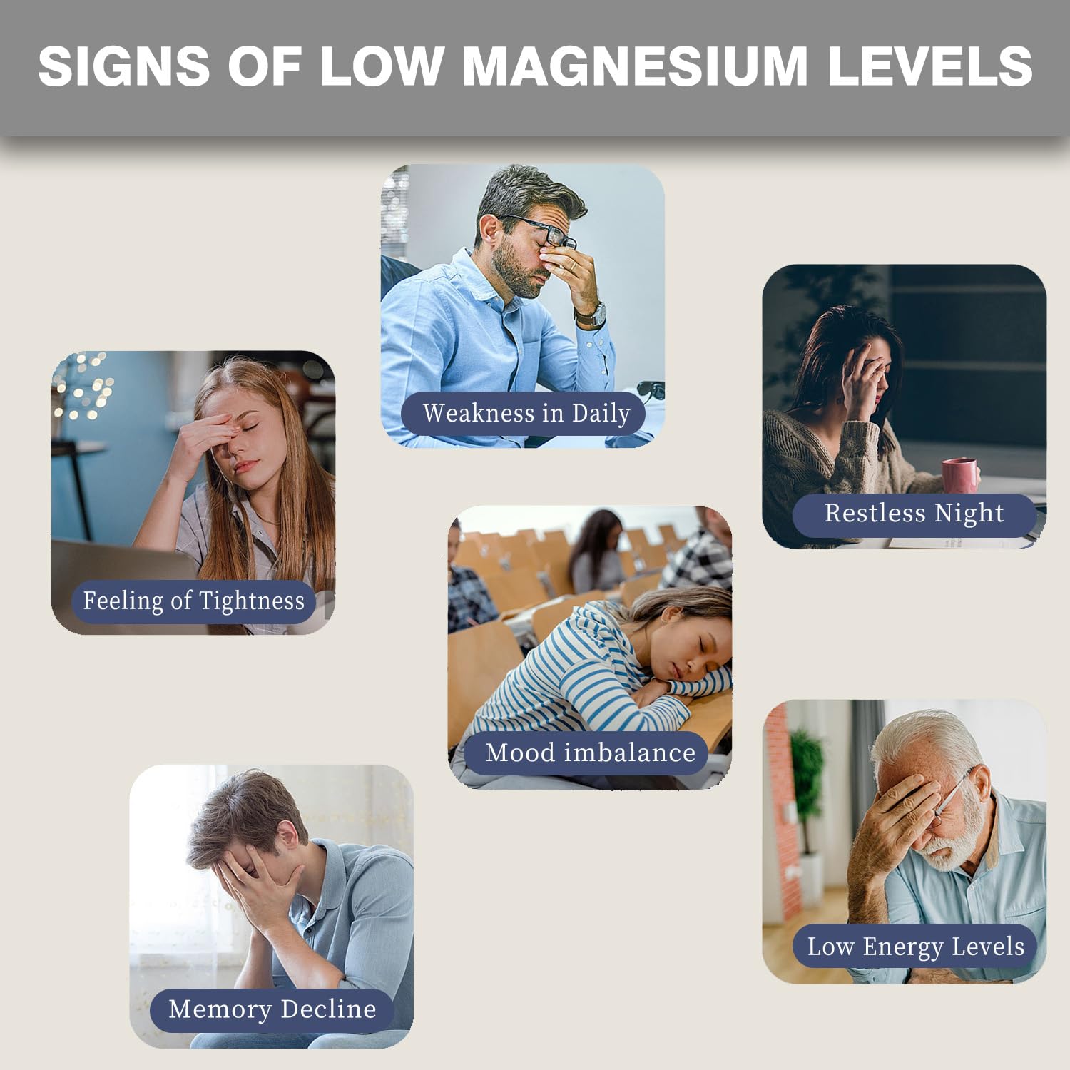 Magnesium Complex Gummies for Women & Men, Calm Magnesium Gummies for Women & Men, 14-in-1 with Ashwagandha, L-Theanine, Vitamin D3 & Zinc, 60 Count (1) UYPOAu supplements