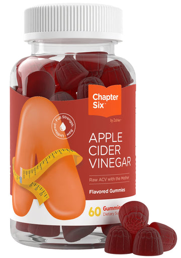 Zahler - Apple Cider Vinegar Gummies Kosher & Delicious ACV for Women Men Raw ZahlerAu supplements