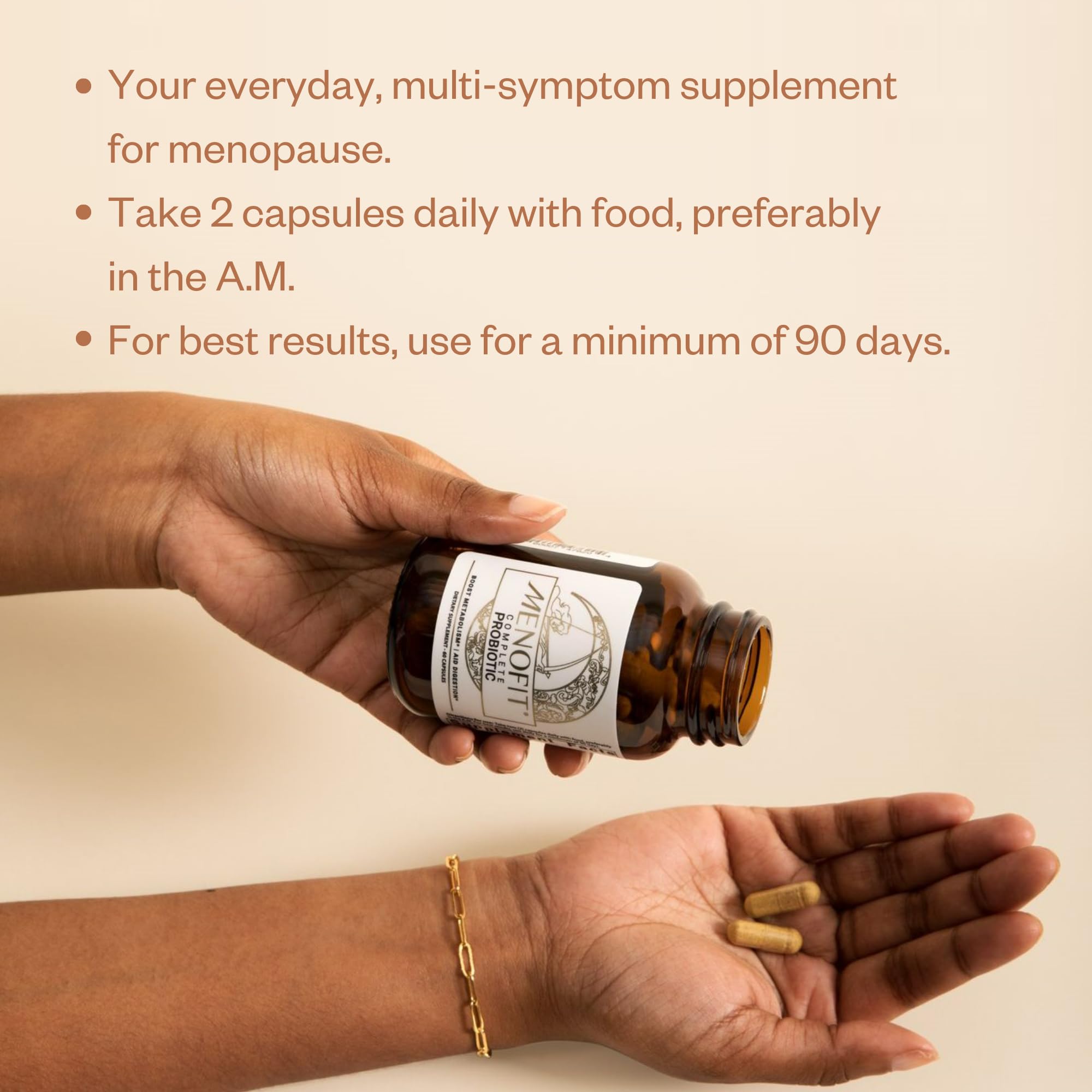 MENOLABS MenoFit - Menopause Supplements for Women - Menopause + Perimenopause Relief MENOLABSUS supplements
