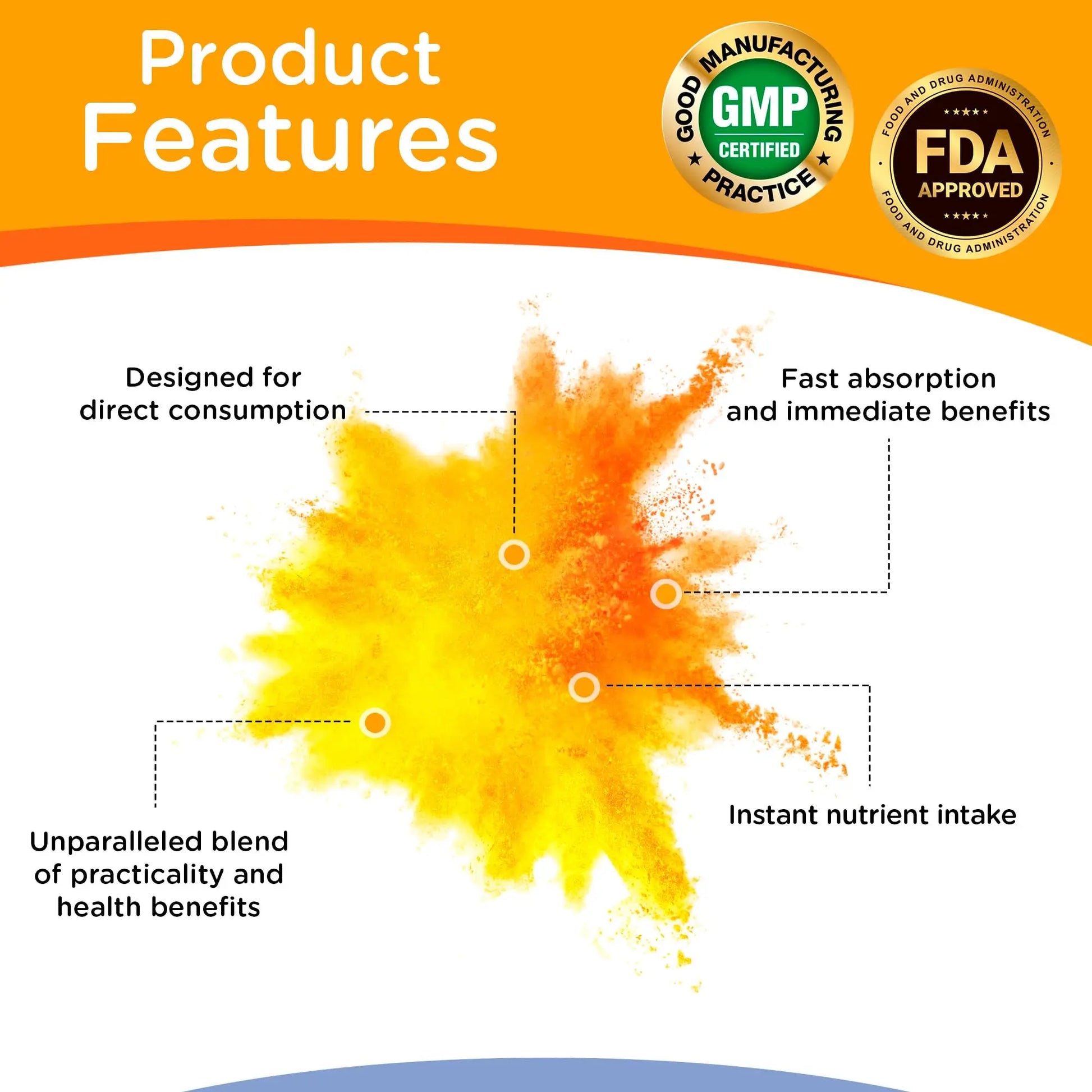 Dr. T On-the-go Packs – Immune System Formula – No Water Needed, Direct-to-Mouth – with Vitamins C, E, Zinc & Selenium – Supports Daily Wellness, Vitality & Overall Health – Orange, 30 Packs Dr. Tnz supplements