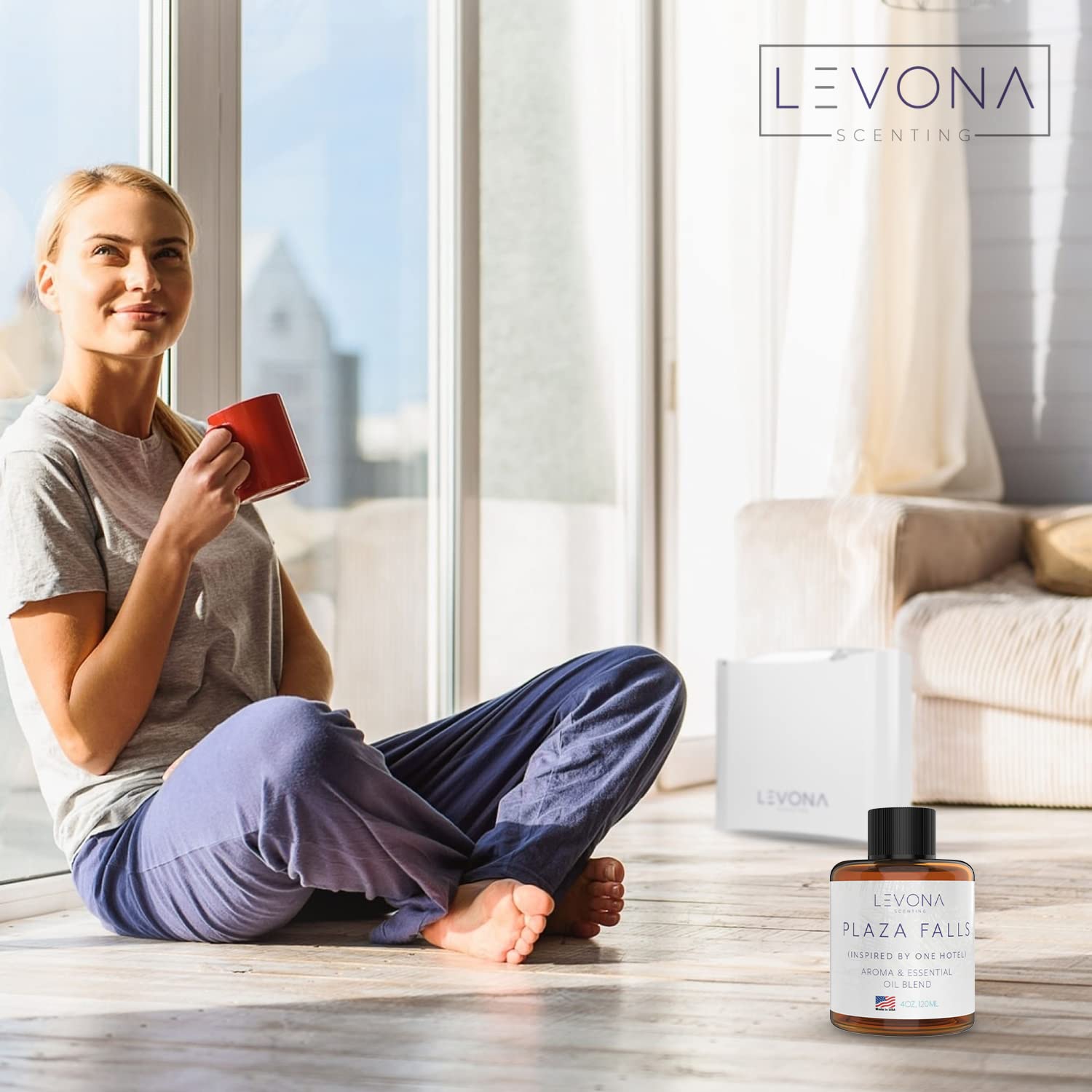 Levona Scent Home Luxury Scents: Plaza Falls Fragrance Oil Inspired by One Hotel Essential Oil LEVONA SCENTAu supplements