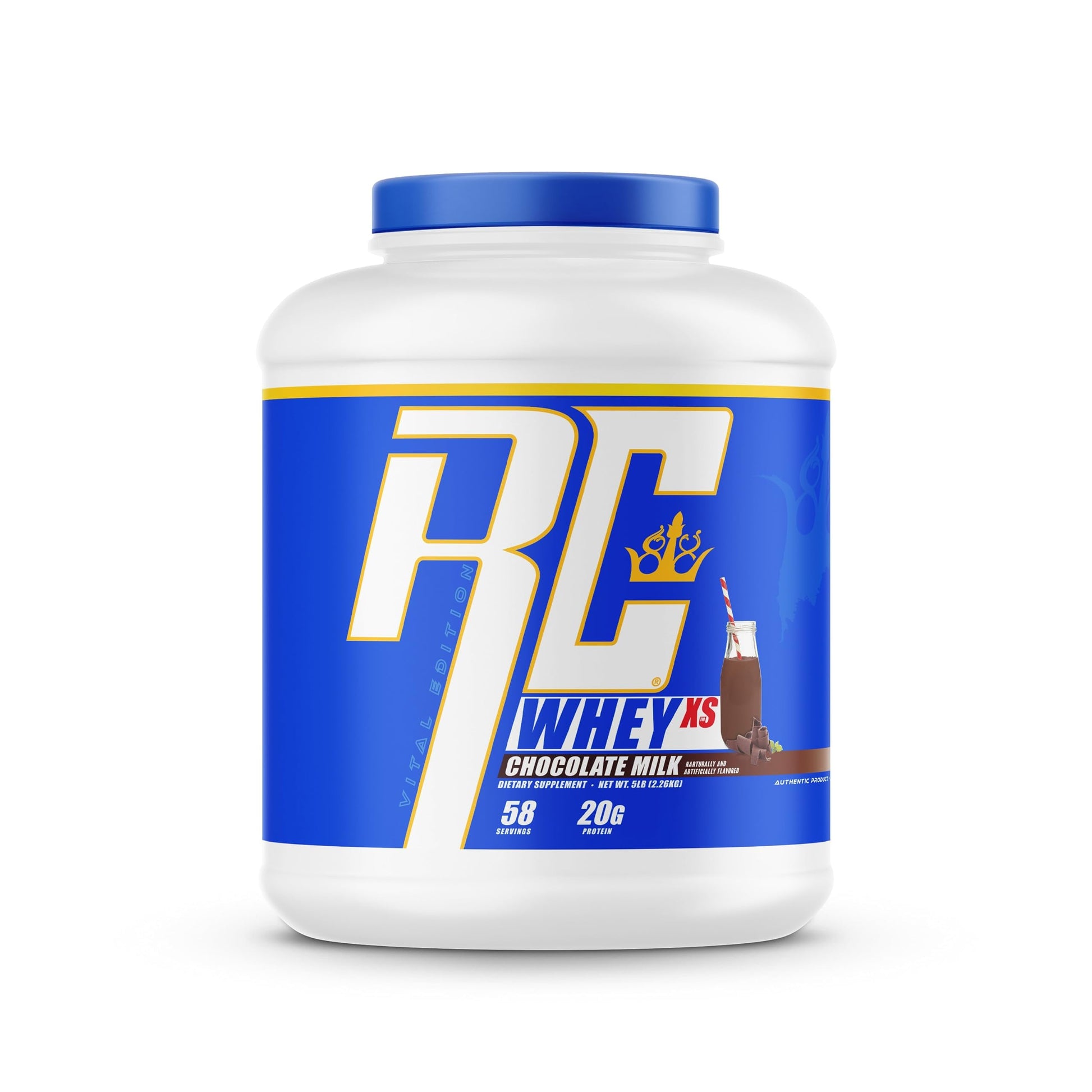Ronnie Coleman Signature Series Whey XS Protein Powder, Pre Workout Shake Mix Ronnie Coleman Signature SeriesUS supplements