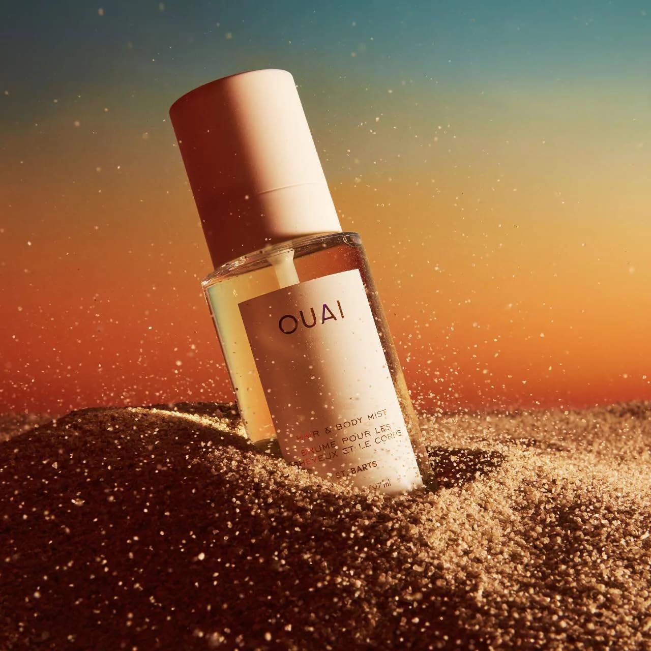 OUAI St. Barts Hair and Body Mist - Tropical-Scented Hair Perfume and Body Spray - Notes of Dragonfruit, Orange Blossom, Tuberose & Musk (3.3 Fl Oz) OUAIAu supplements