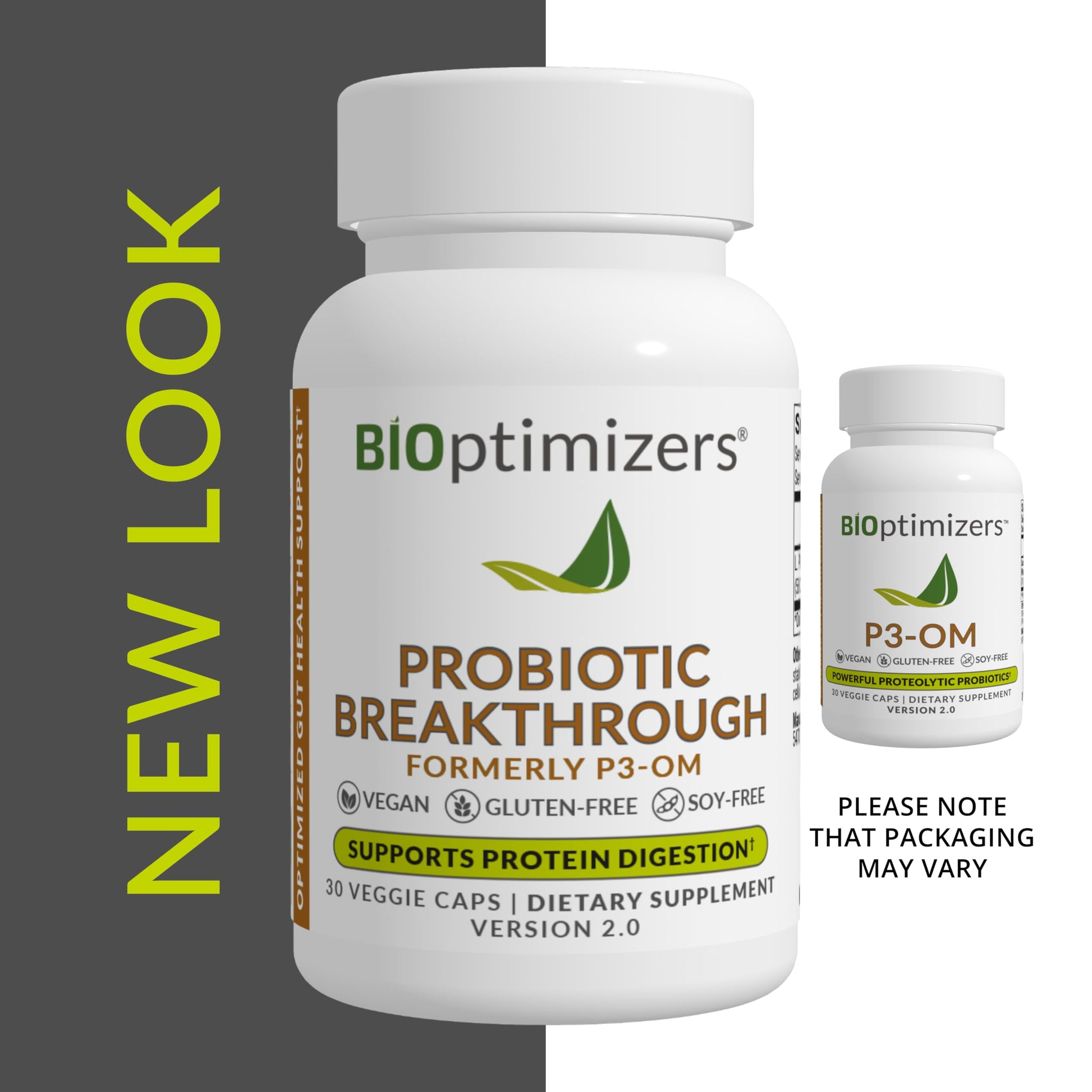 BIOptimizers Probiotic Breakthrough – Lactobacillus Plantarum OM Probiotics & Prebiotics Health Supplement for Gut, Digestive & Immune Support Probiotics for Women Men Elderly– 30 Vegan Capsules BIOptimizersAu supplements