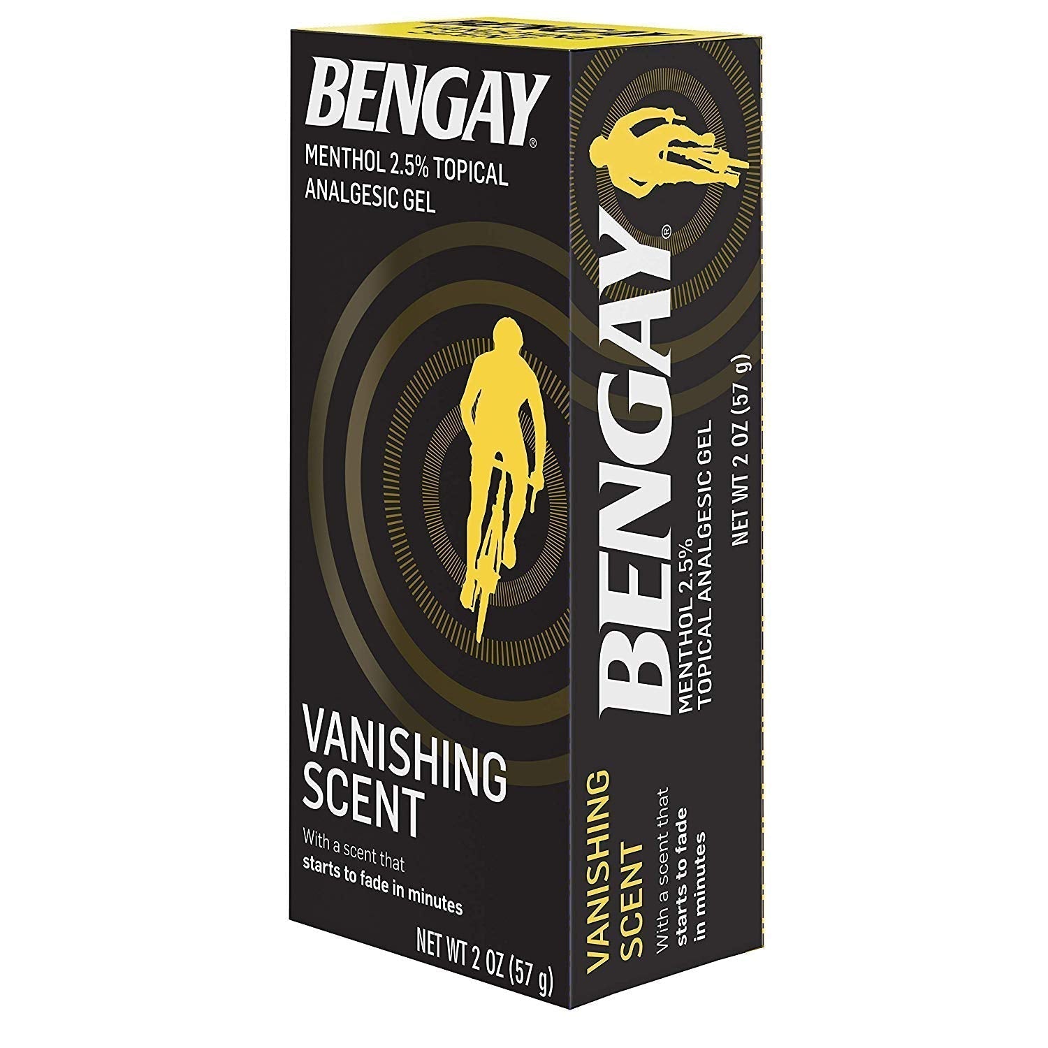 Bengay Menthol 2.5% Topical Analgesic Gel Vanishing Scent 2oz BengayAu supplements