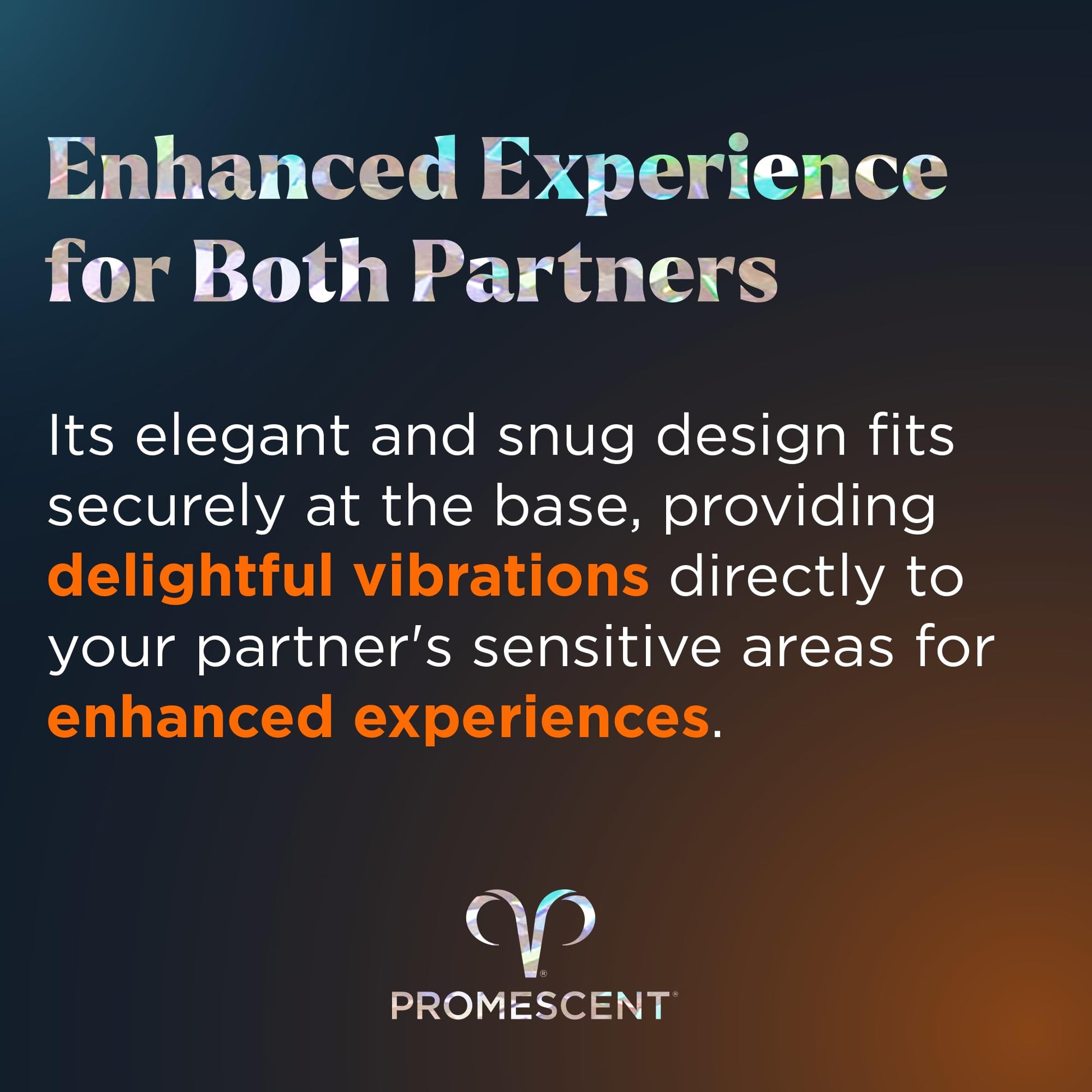 Promescent Cock Ring with 9 Vibrating Intensities, Sex Toys for Men, Penis Ring Vibrator for Better Erections, Silicone Sex Toy, Clitoral Stimulator for her, Intimate Couples Toys PromescentAu supplements
