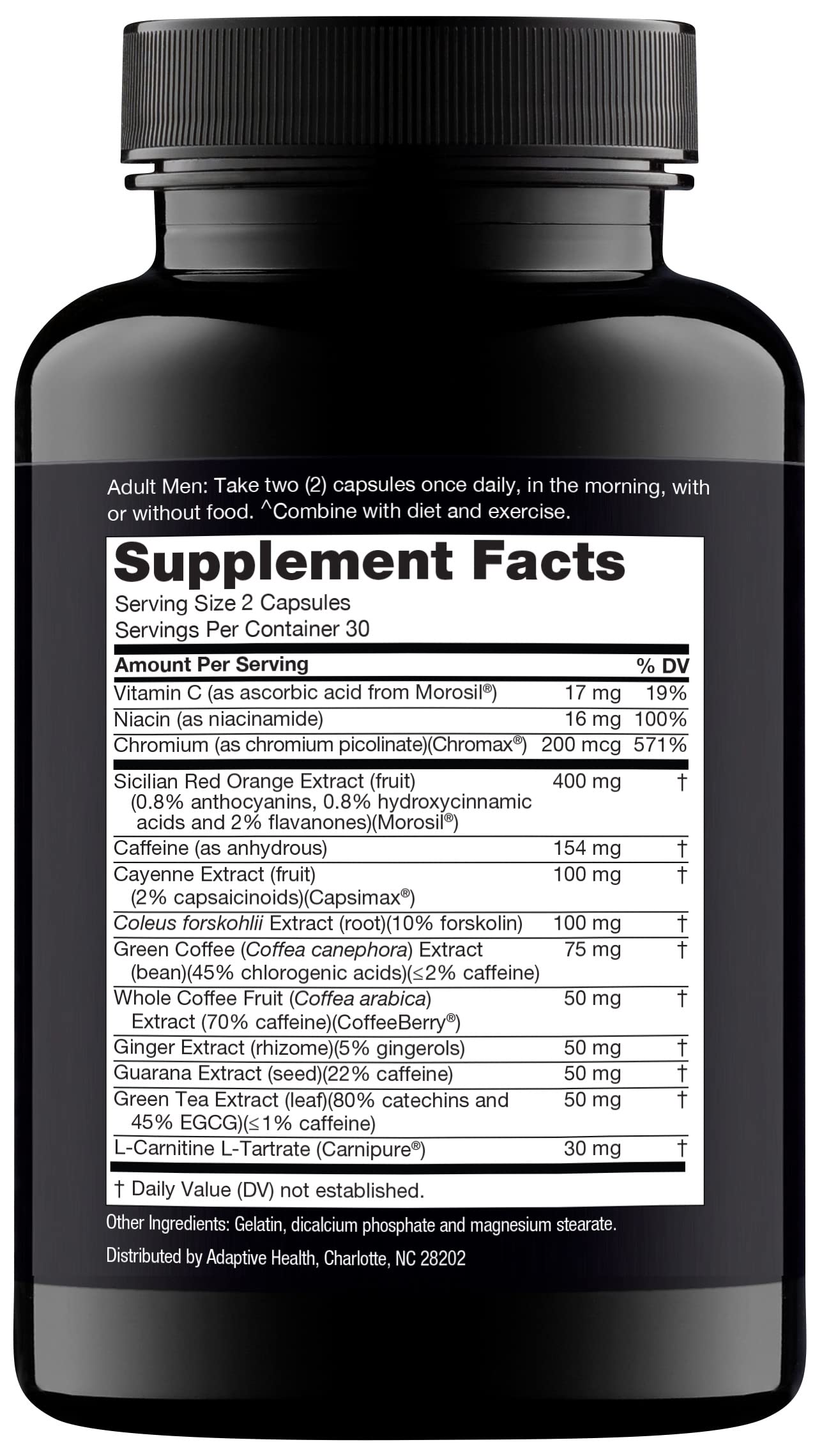 Nugenix Thermo - Thermogenic Fat Supplement Pills for Men, Extreme Metabolic Accelerator, 60 Count NugenixUS supplements