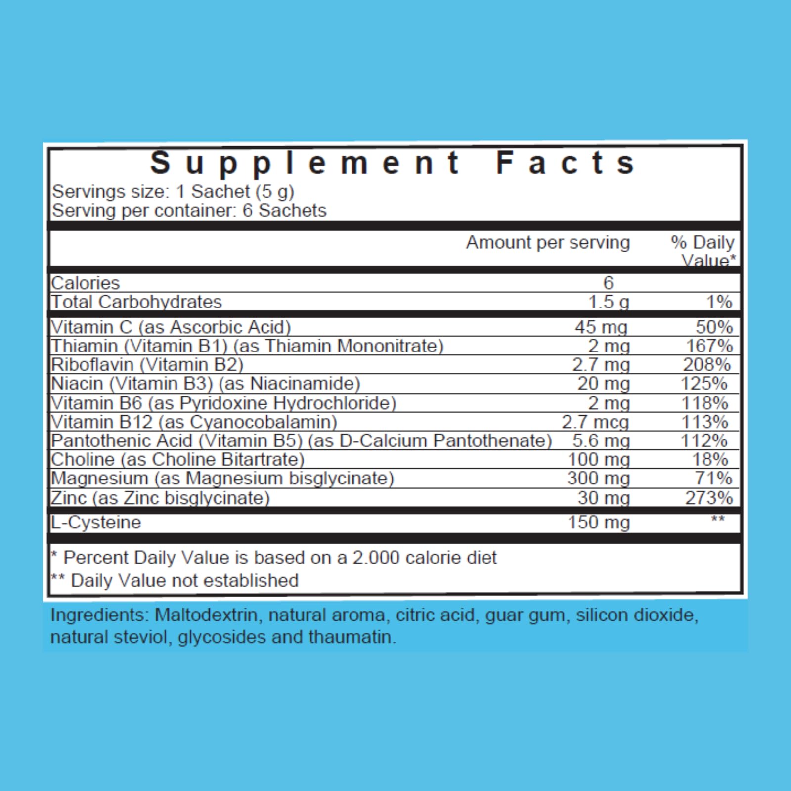 Previia – Pre-Drink Supplement | Nutrients Before Social Drinking | Cysteine, Choline, B-Complex, Magnesium, VIT C | Lemon Flavor | Soluble Drink | 6 Doses | Feel Better After Drinking PreviiaAu supplements