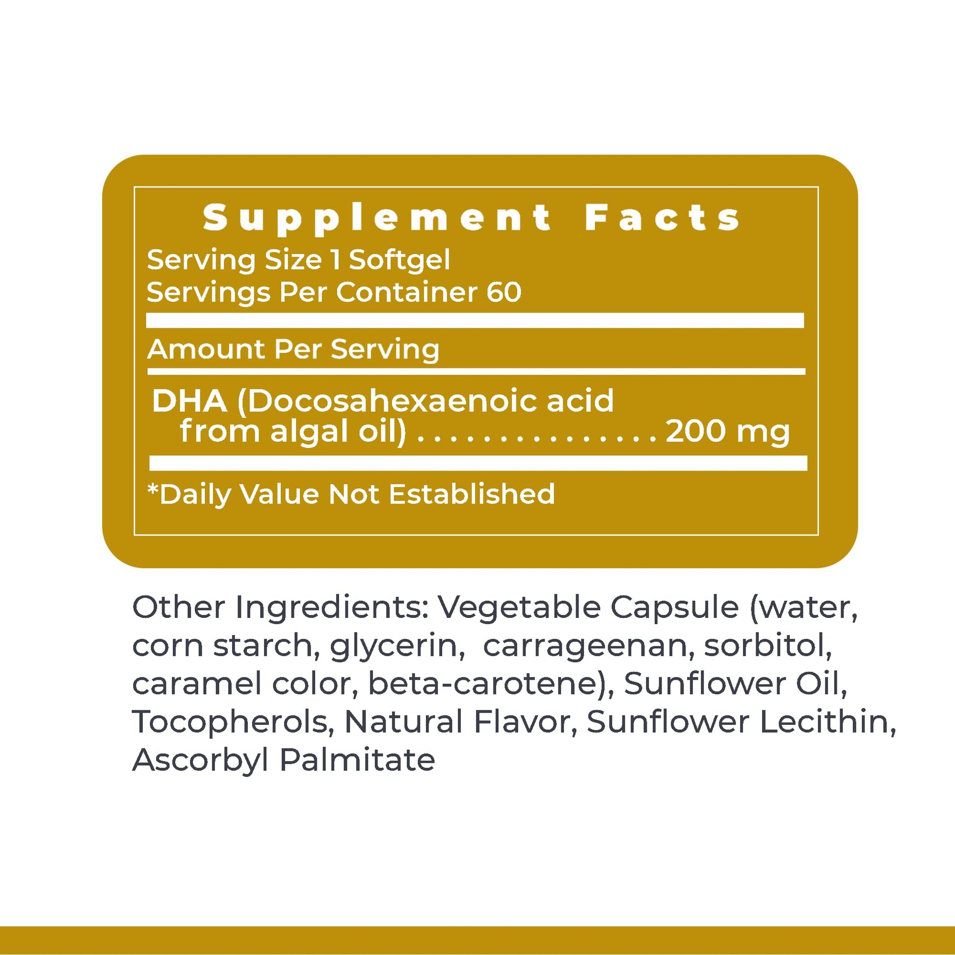 Premier Research Labs Premier DHA - Vegan DHA with Omega 3 Fatty Acids, Algae Based DHA for Women & Men, Natural DHA Supplement Suitable for Vegans- 60 Vegetarian Softgel Capsules Premier Research LabsAu supplements