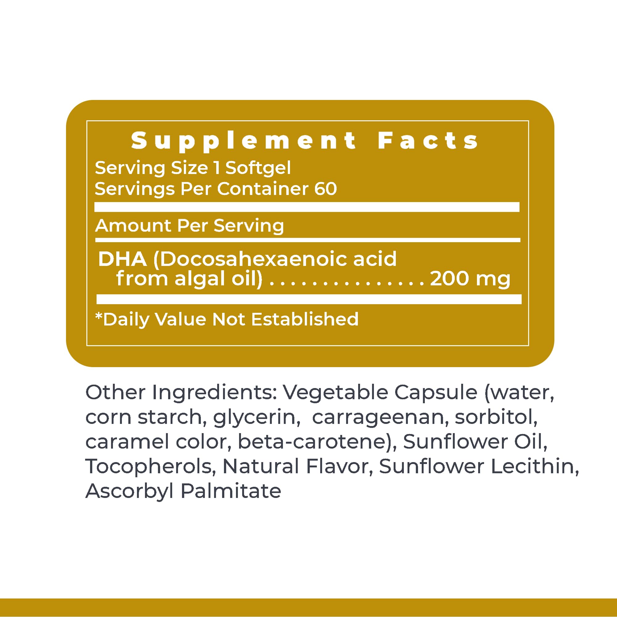 Premier Research Labs Premier DHA - Vegan DHA with Omega 3 Fatty Acids, Algae Based DHA for Women & Men, Natural DHA Supplement Suitable for Vegans- 60 Vegetarian Softgel Capsules Premier Research LabsAu supplements