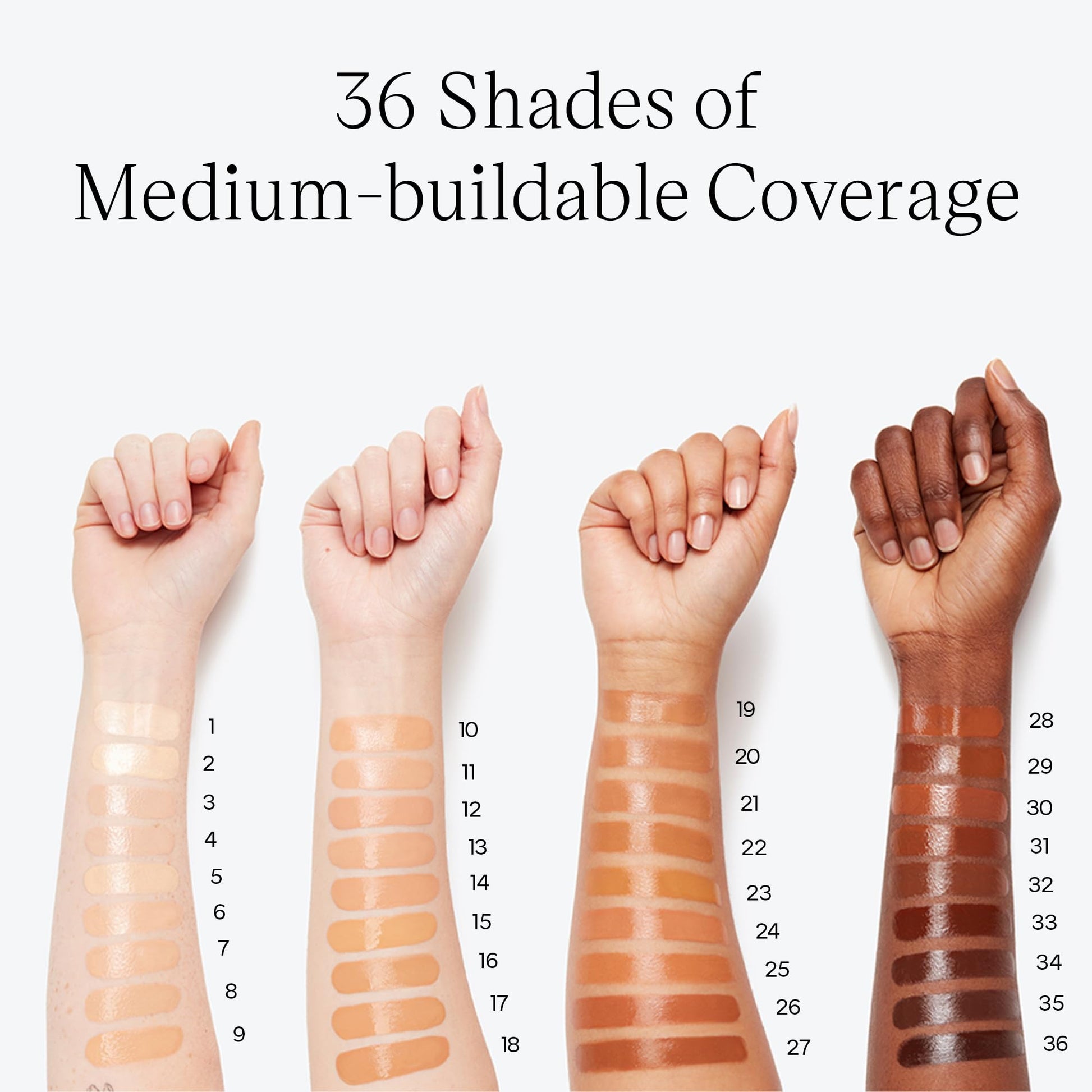 Saie Glowy Super Skin Tint Liquid Foundation - Weightless + Dewy Foundation with Lightweight Medium Coverage - Hydrating Face Makeup + Skin Care Serum Hybrid with Hyaluronic Acid - Shade 11 (1.01 oz) SaieAu supplements