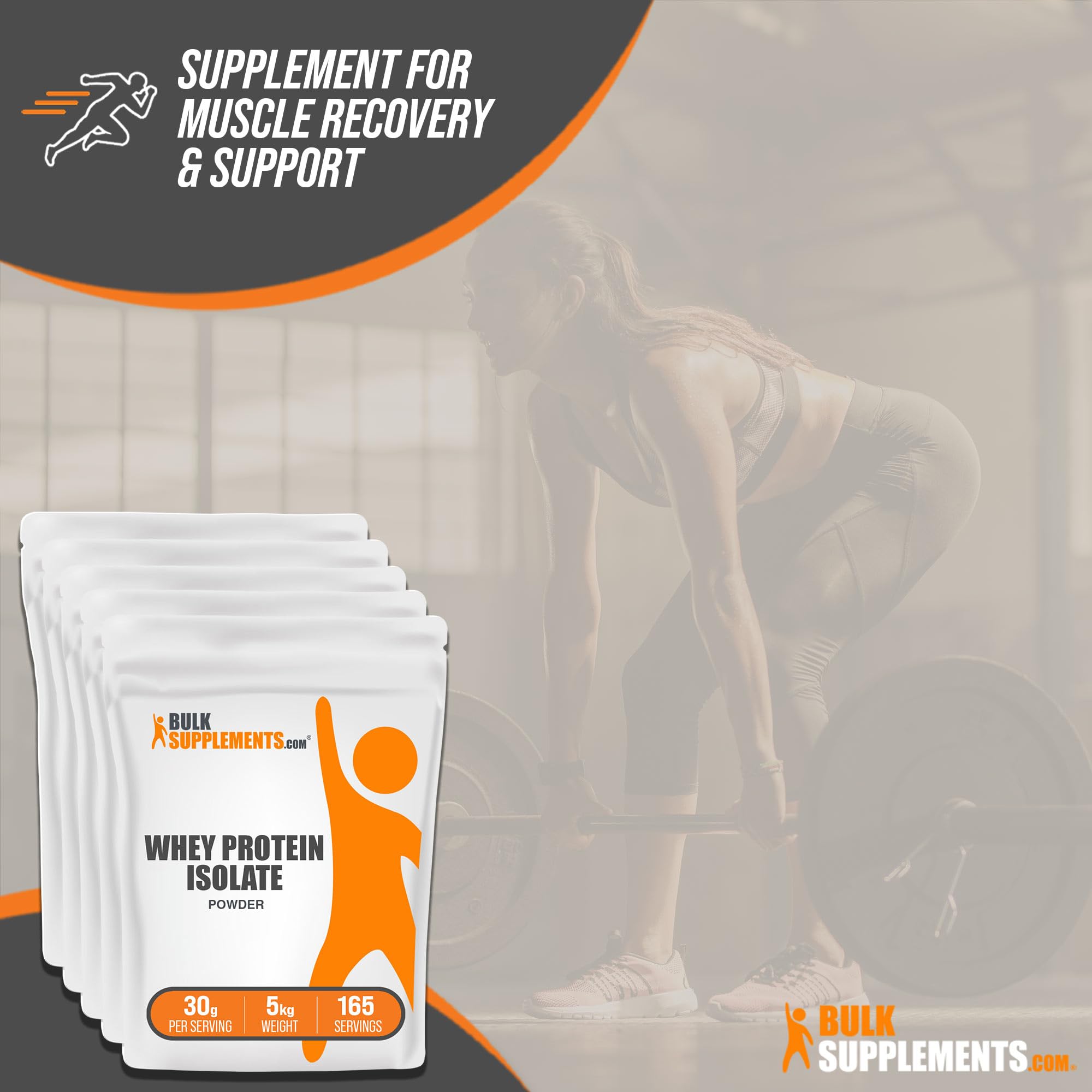 BULKSUPPLEMENTS.COM Whey Protein Isolate Powder - Unflavored Protein Powder BULKSUPPLEMENTS.COMUS supplements