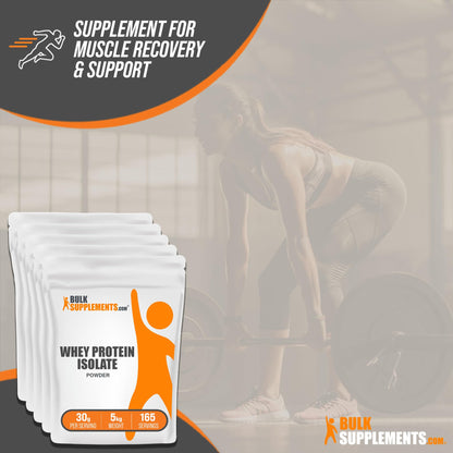 BULKSUPPLEMENTS.COM Whey Protein Isolate Powder - Unflavored Protein Powder BULKSUPPLEMENTS.COMUS supplements